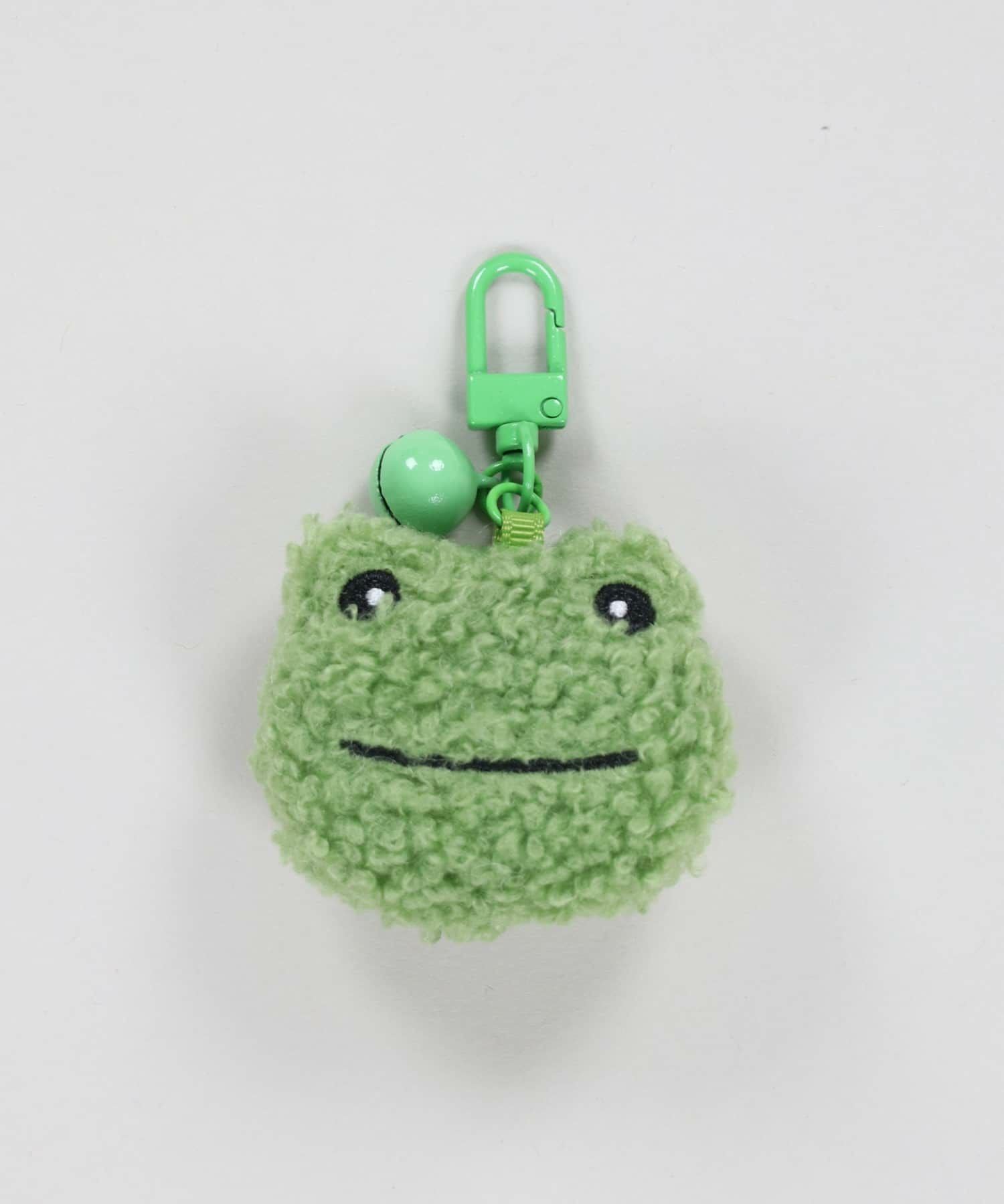 ミニぬいぐるみキーホルダー/カエル | SPINNS WEB STORE | SPINNS