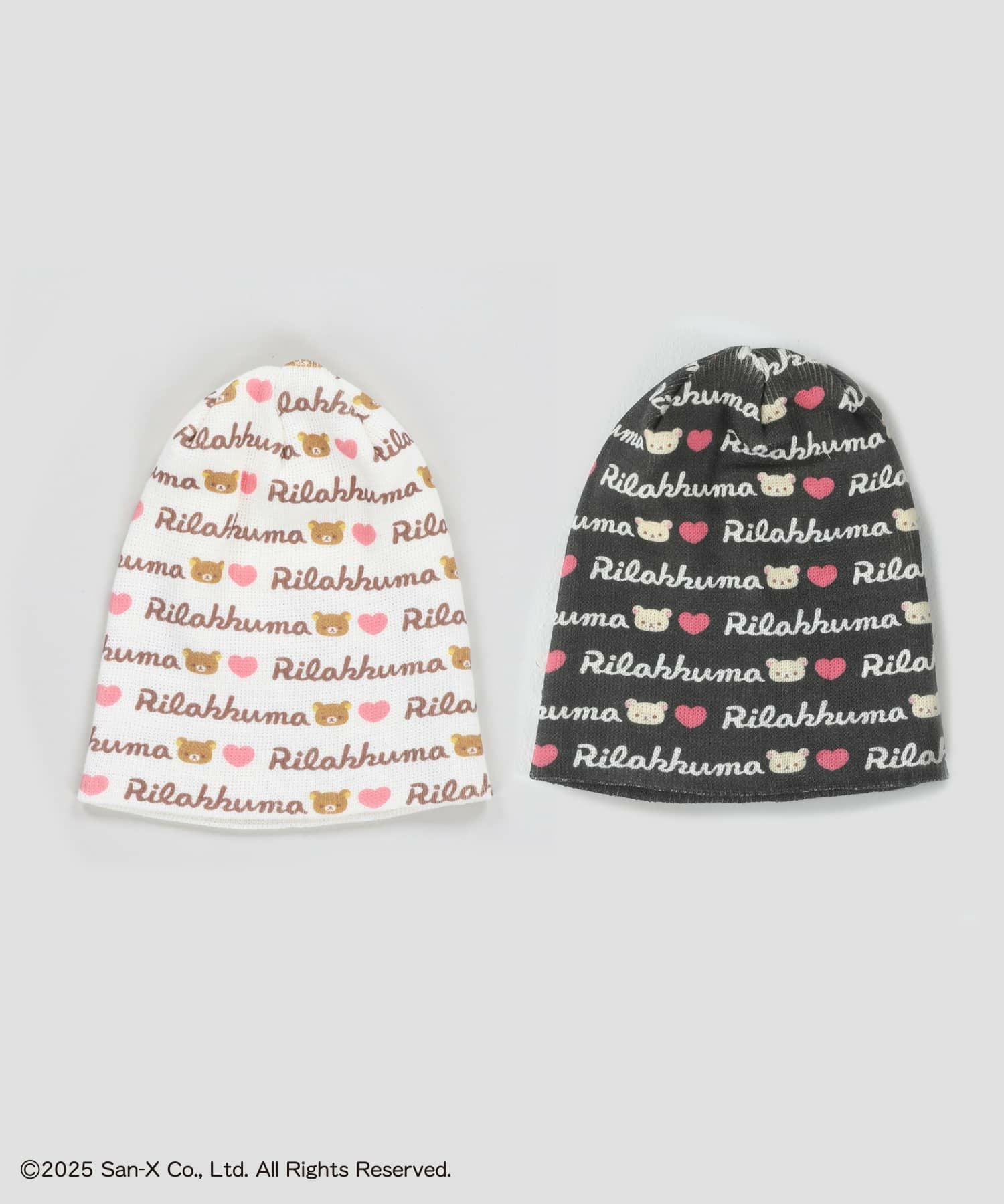 100%OFF】『リラックマ×SPINNS』総柄ニット帽 | SPINNS WEB STORE