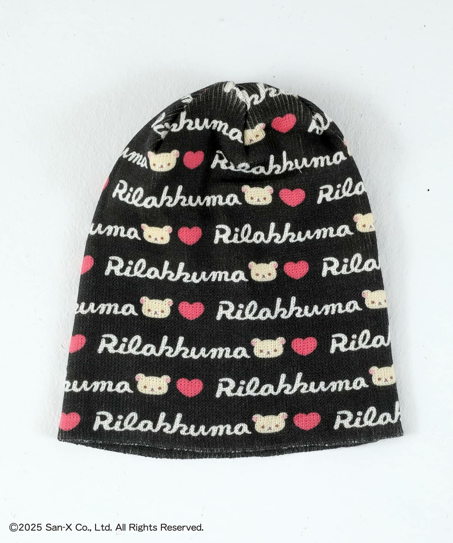 100%OFF】『リラックマ×SPINNS』総柄ニット帽 | SPINNS WEB STORE