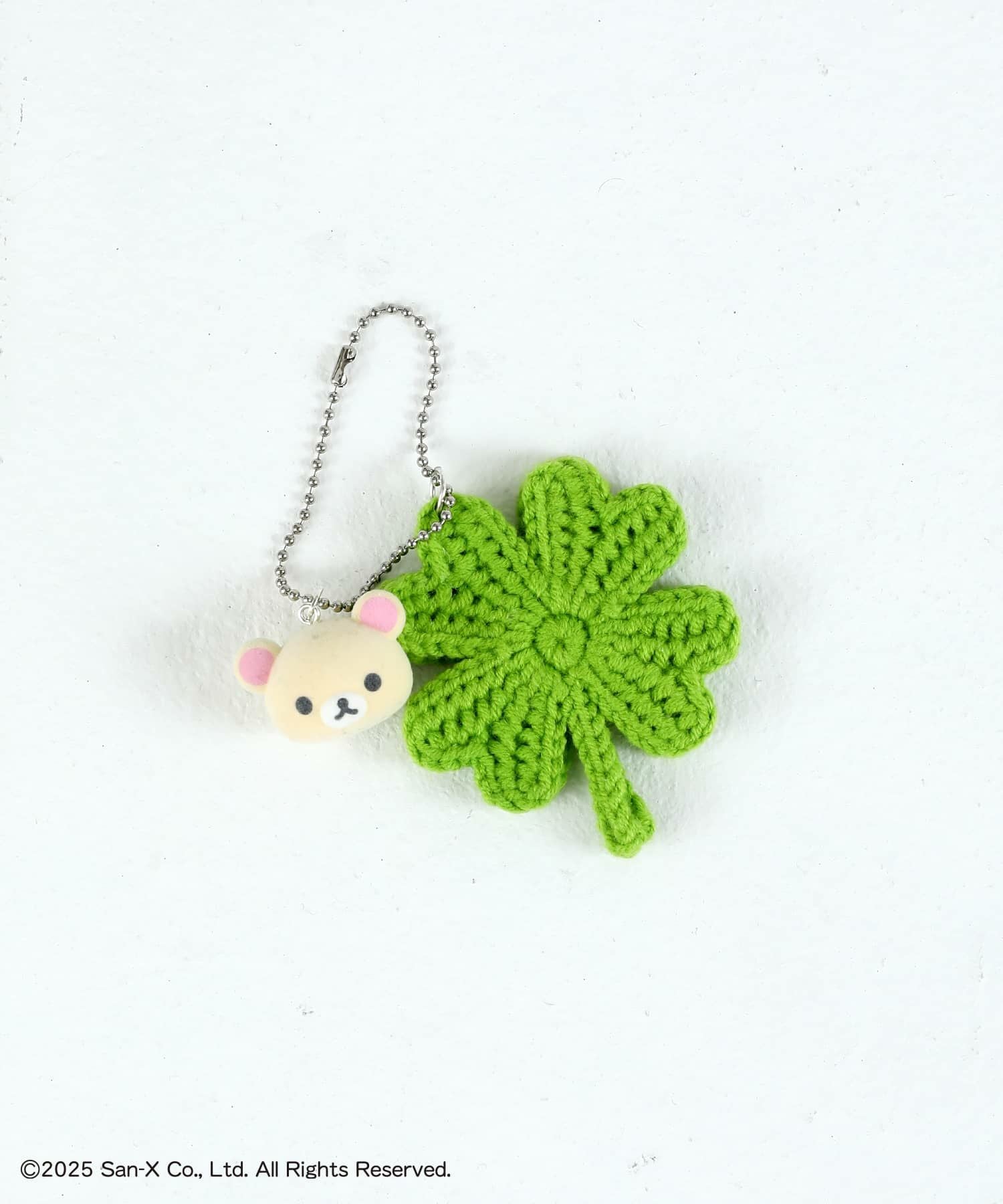 47%OFF】『リラックマ×SPINNS』クローバーキーホルダー＜メール便対応