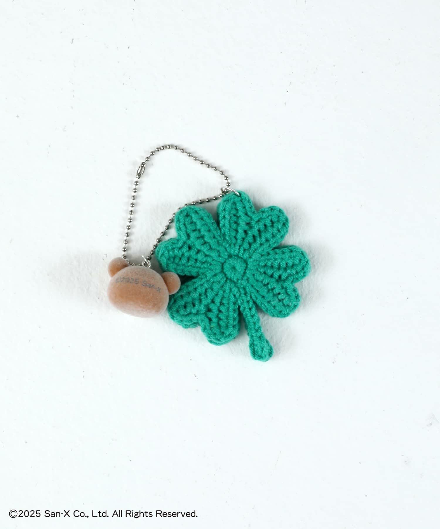 47%OFF】『リラックマ×SPINNS』クローバーキーホルダー＜メール便対応