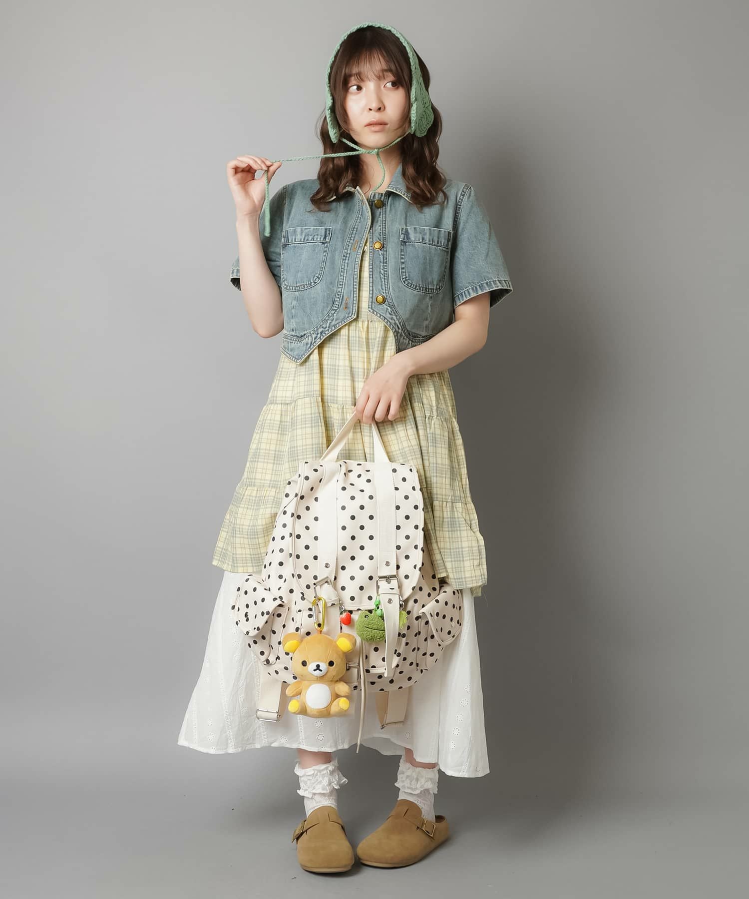 平成風森ガールリュック｜SPINNS公式通販サイト｜新商品更新＆限定商品情報