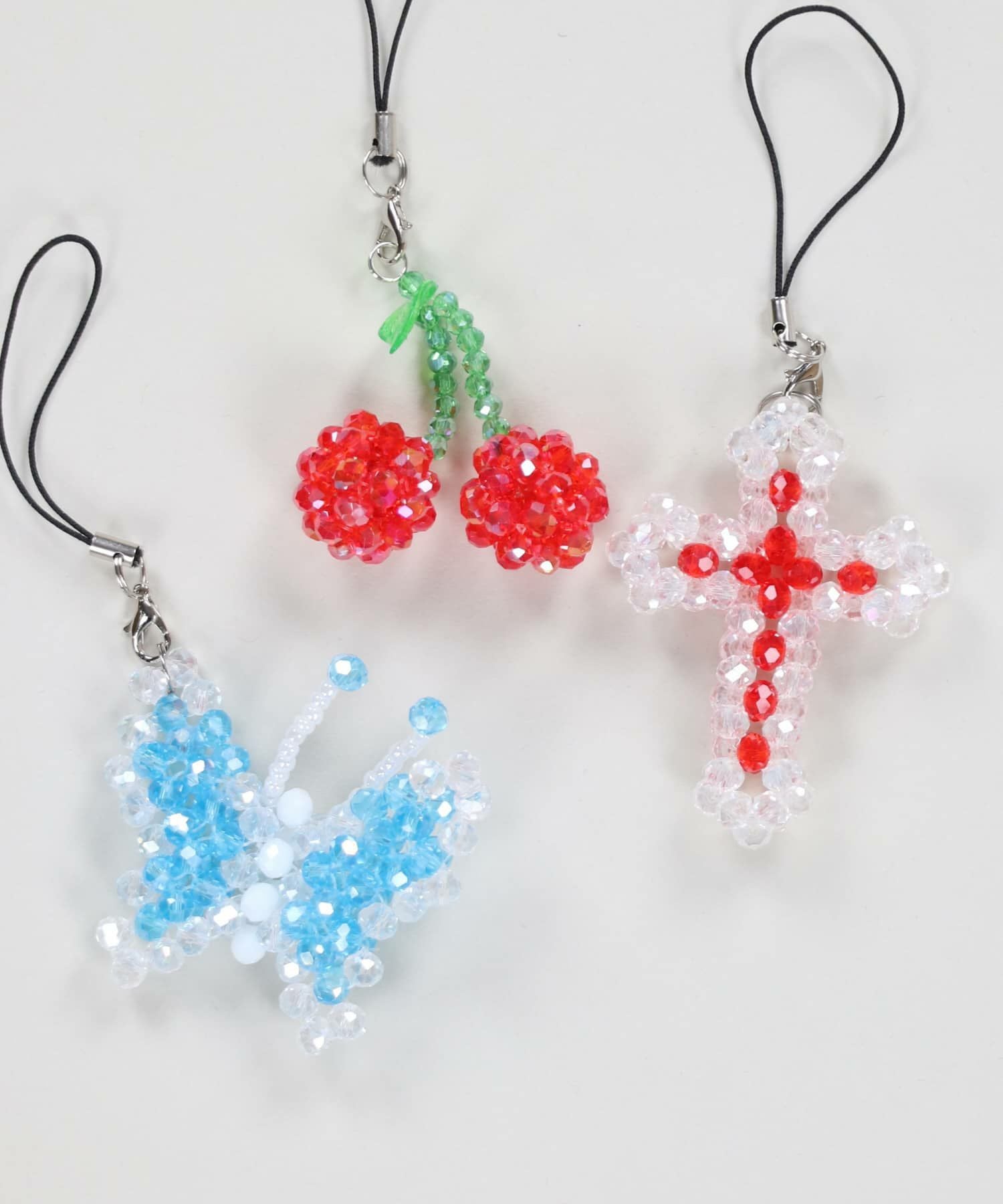 40%OFF】なつかし平成ビーズストラップ/#平成女児 | SPINNS WEB STORE