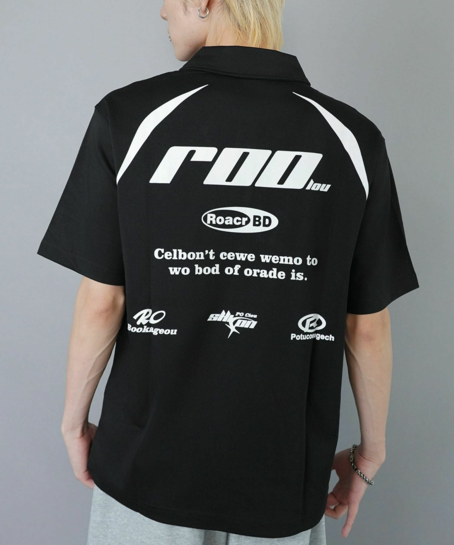 ⭐️90s  ゲームシャツ サイズO ボロ美学　ストライプ 88%OFF】90sゲームシャツデザインポロシャツ/襟付きTシャツ | SPINNS