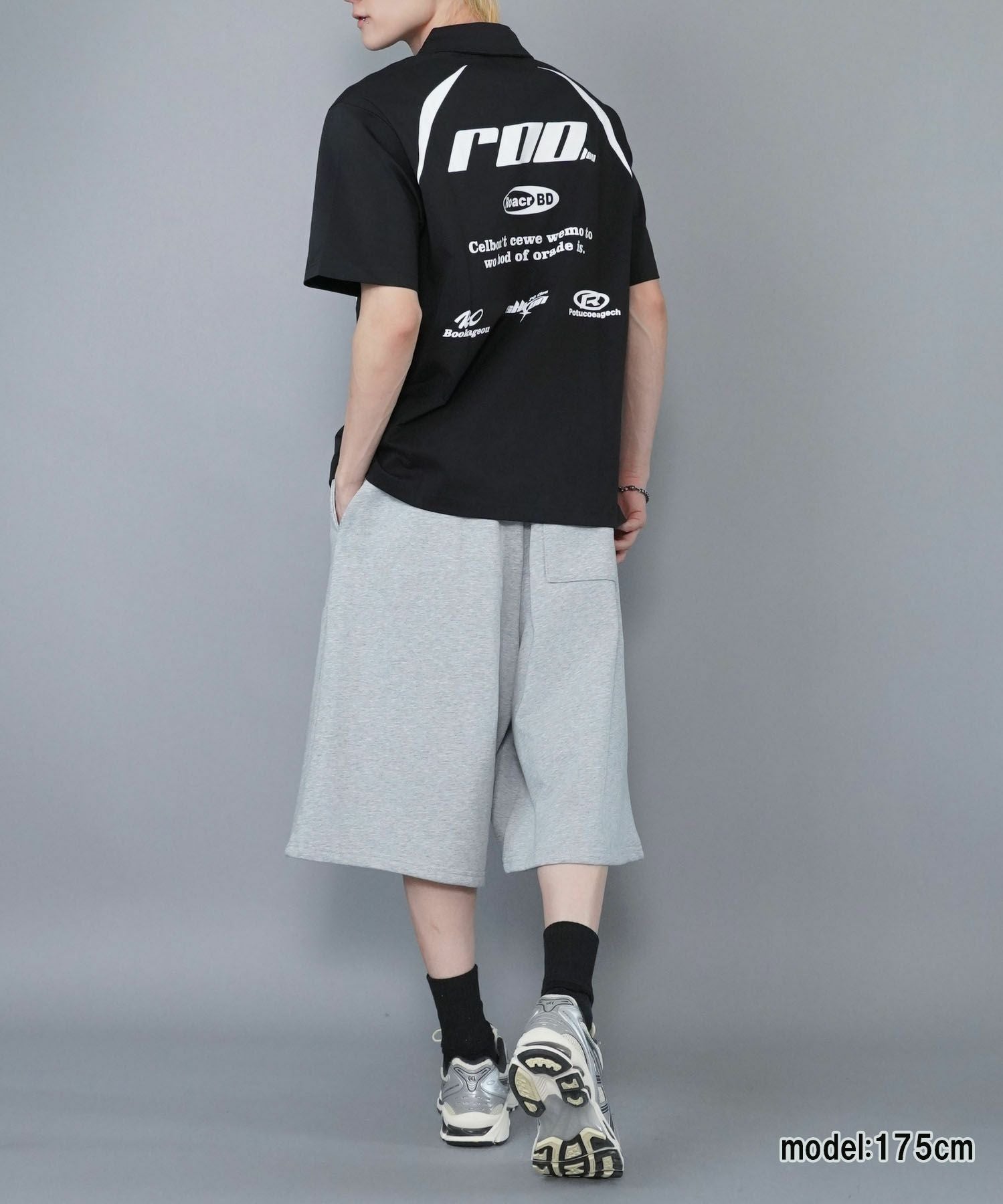  90s Game Polo Tシャツ 88%OFF】90sゲームシャツデザインポロシャツ/襟付きTシャツ | SPINNS