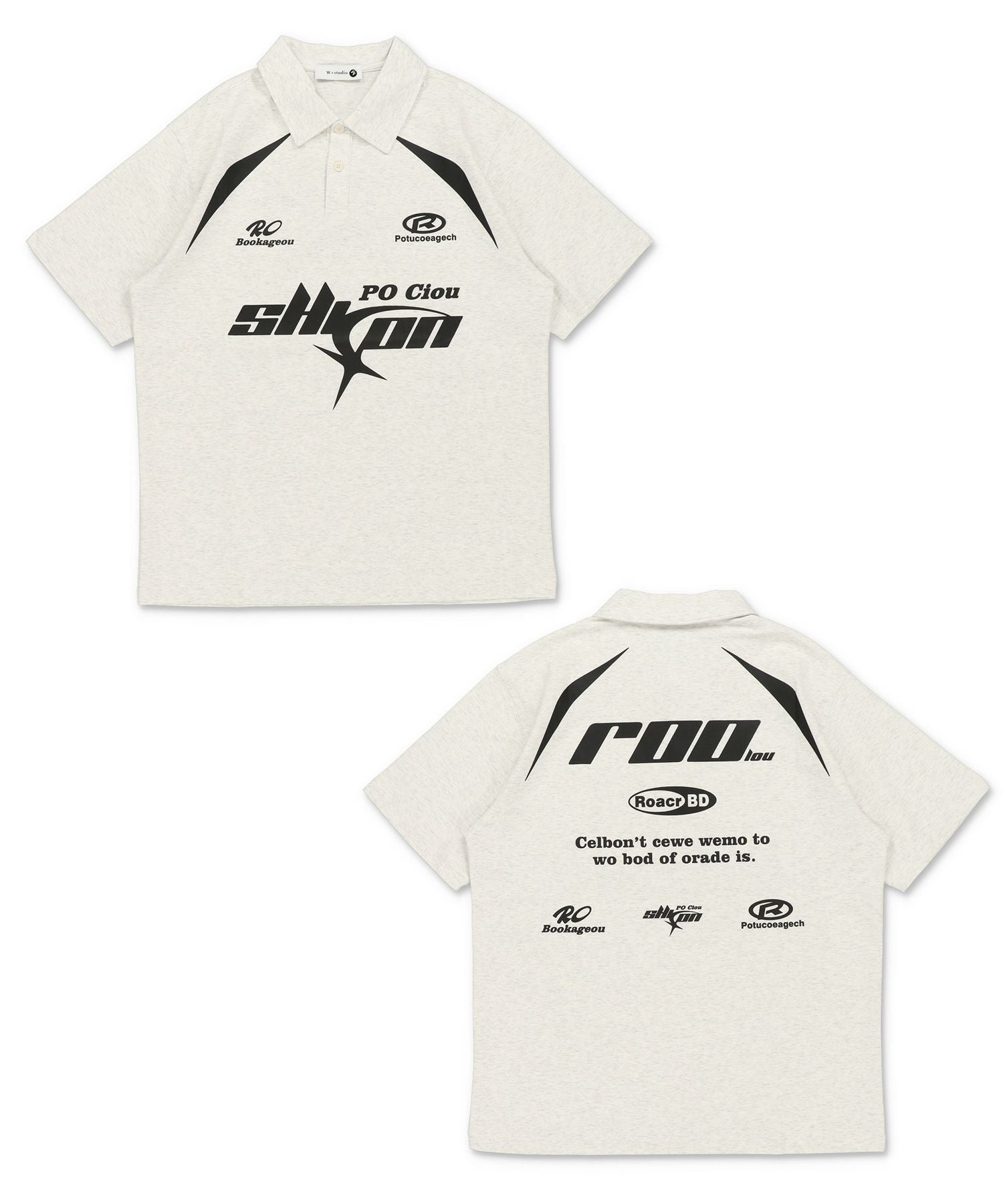 88%OFF】90sゲームシャツデザインポロシャツ/襟付きTシャツ | SPINNS