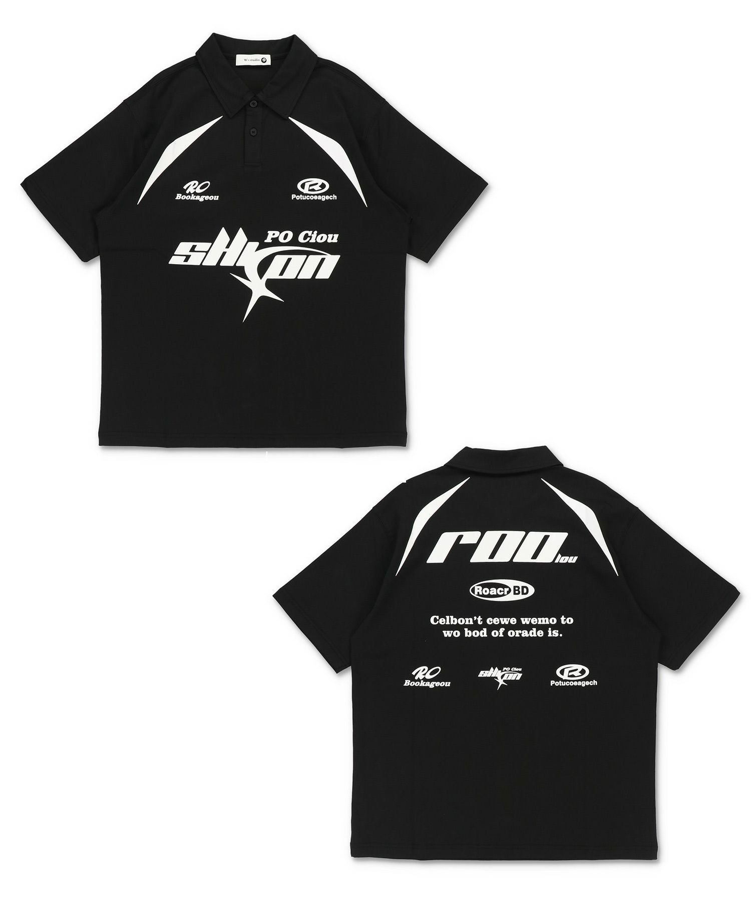 88%OFF】90sゲームシャツデザインポロシャツ/襟付きTシャツ | SPINNS
