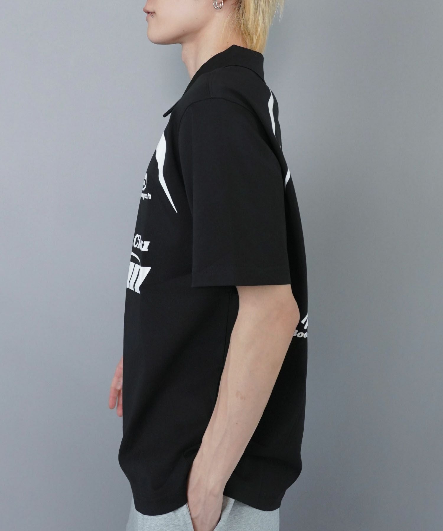 88%OFF】90sゲームシャツデザインポロシャツ/襟付きTシャツ | SPINNS
