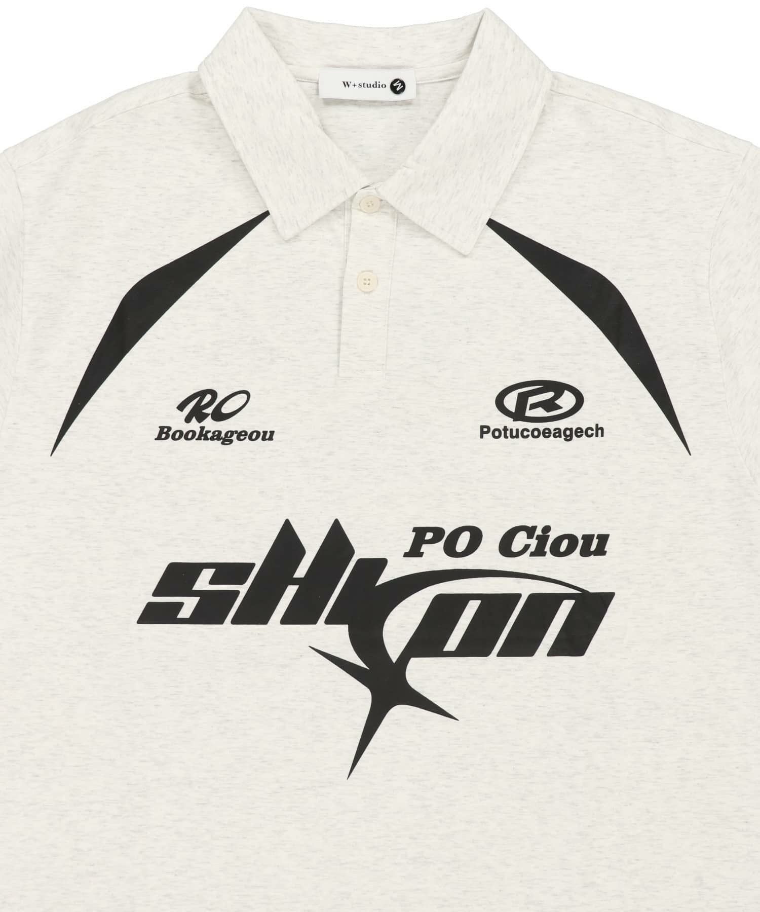  90s Game Polo Tシャツ 88%OFF】90sゲームシャツデザインポロシャツ/襟付きTシャツ | SPINNS