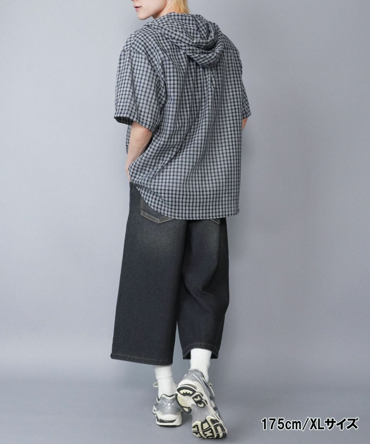 ヴィンテージ加工ジョーツデニムパンツ/ハーフパンツ | SPINNS WEB