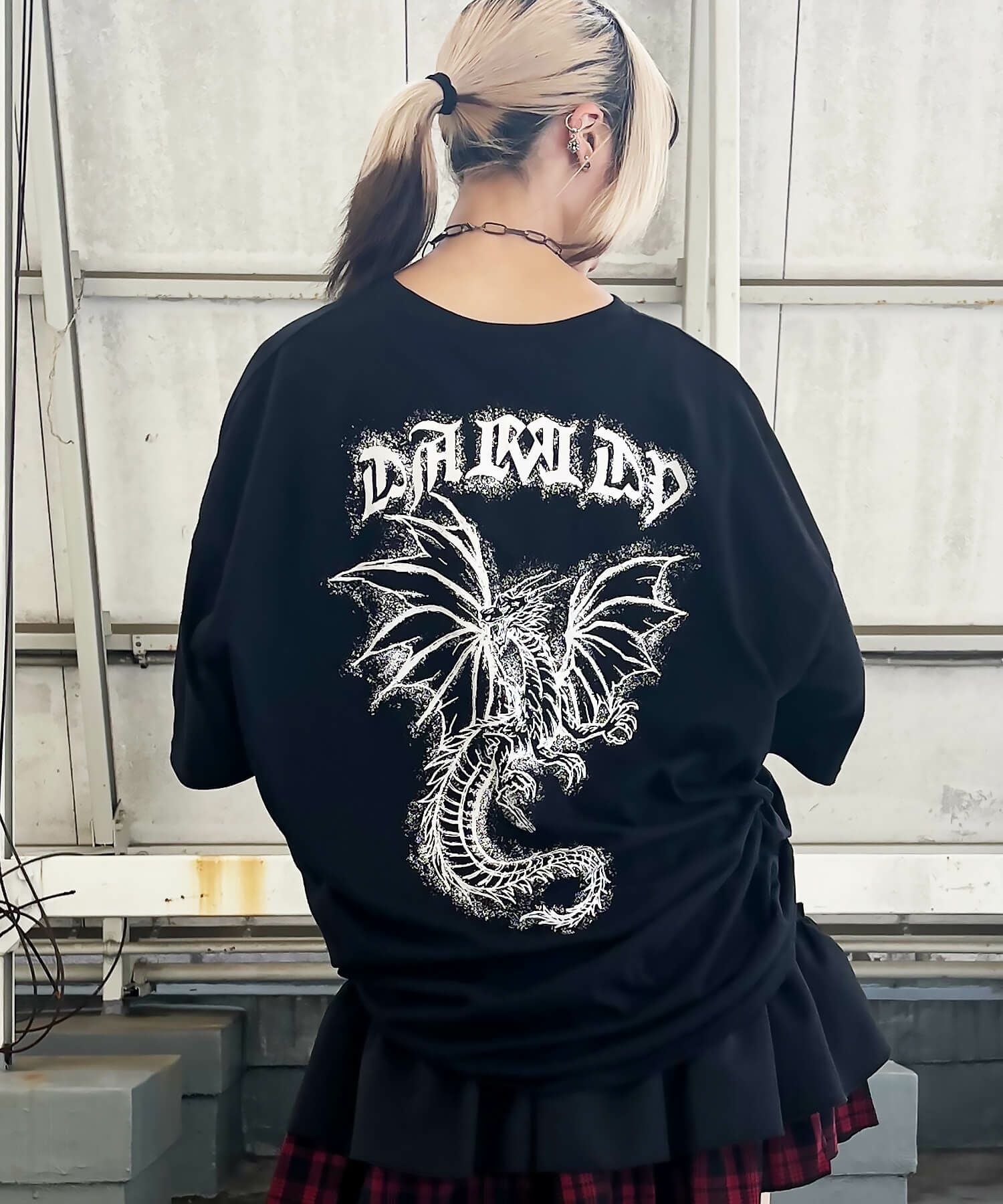 DARRDY平成男児オーバーサイズTシャツ|SPINNS公式通販