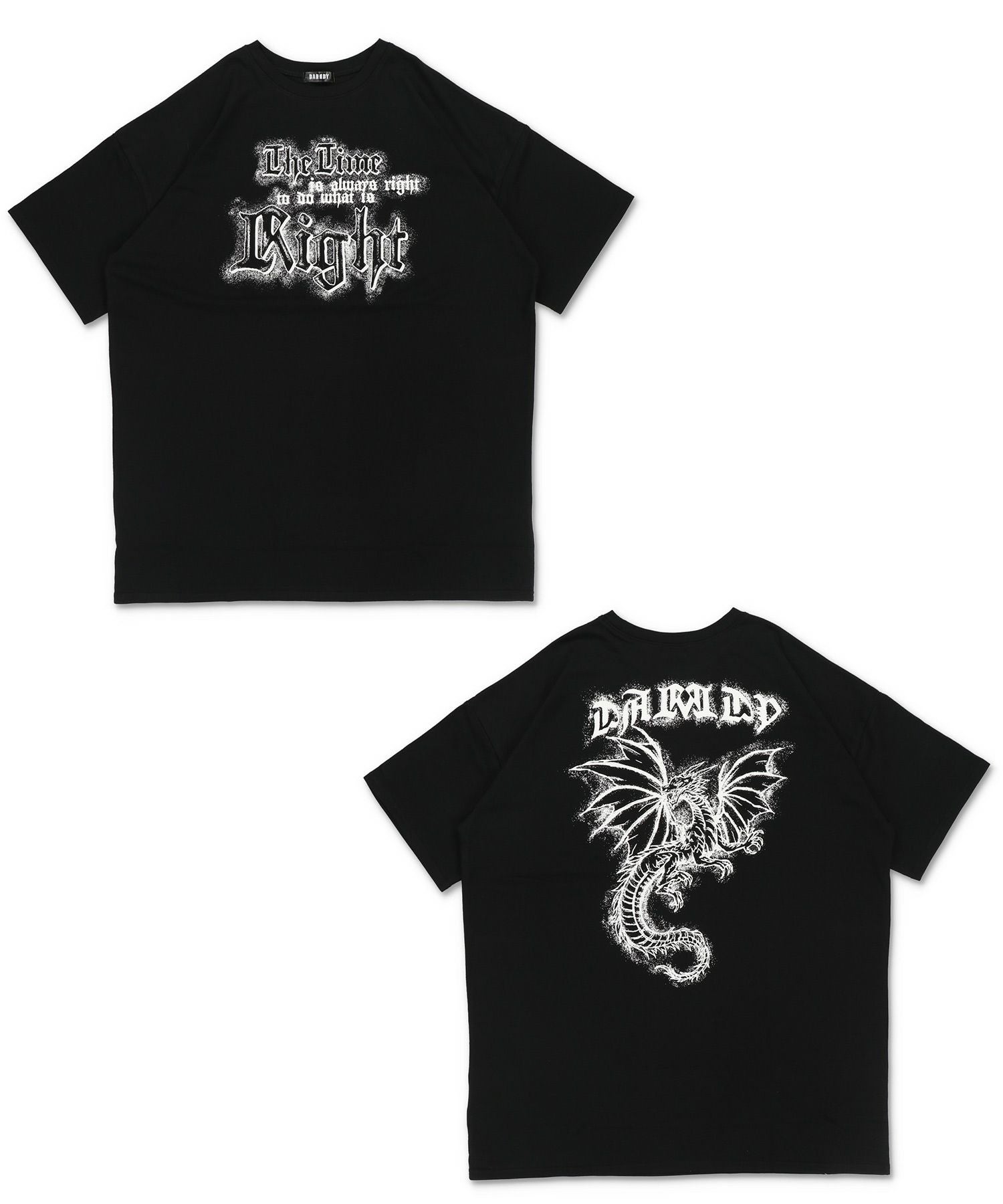 DARRDY平成男児オーバーサイズTシャツ|SPINNS公式通販