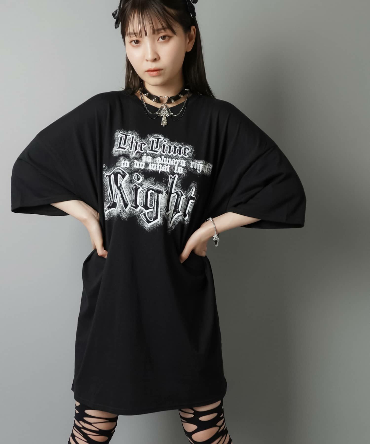 DARRDY平成男児オーバーサイズTシャツ|SPINNS公式通販