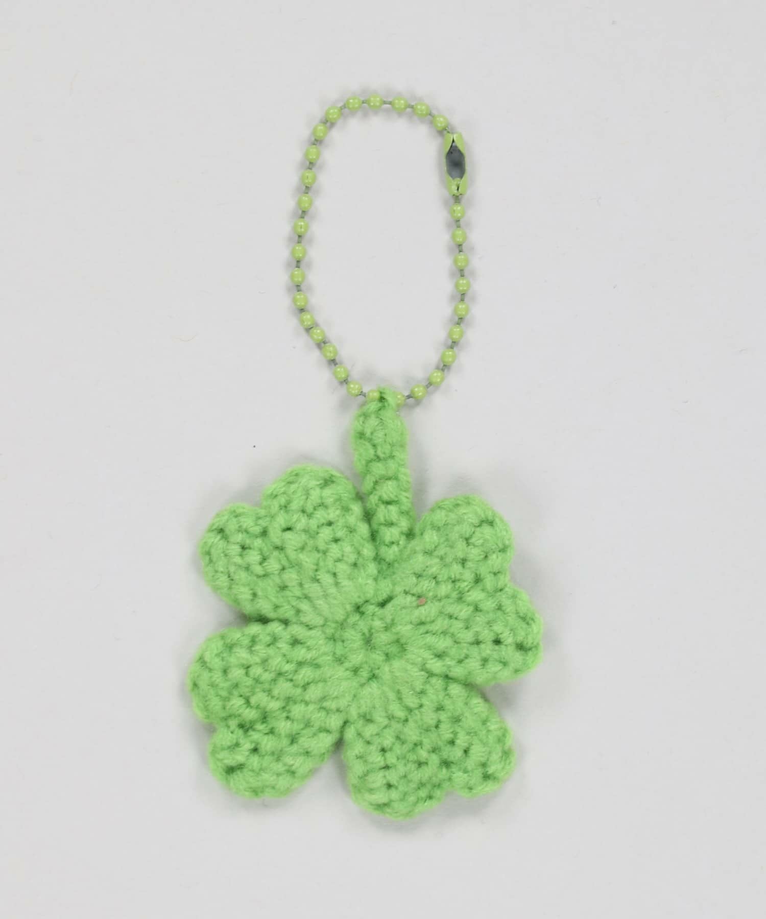 38%OFF】ニットキーホルダー/クローバー＜メール便対応＞ | SPINNS WEB