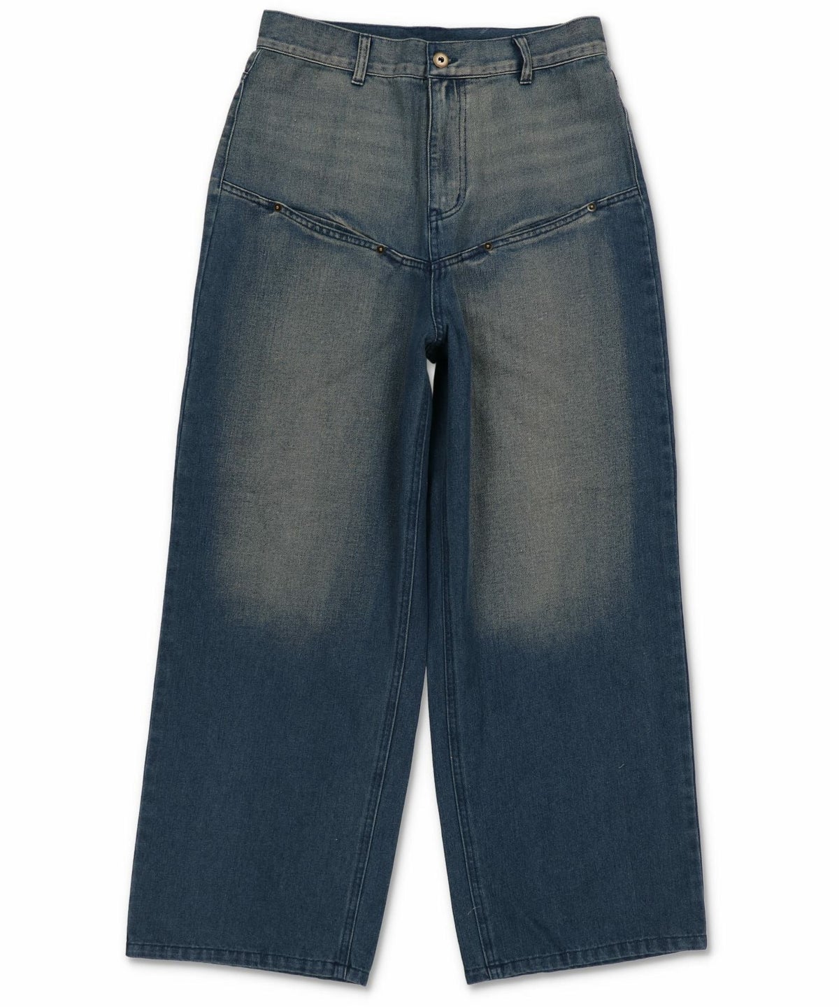 ネイビーxベージュ