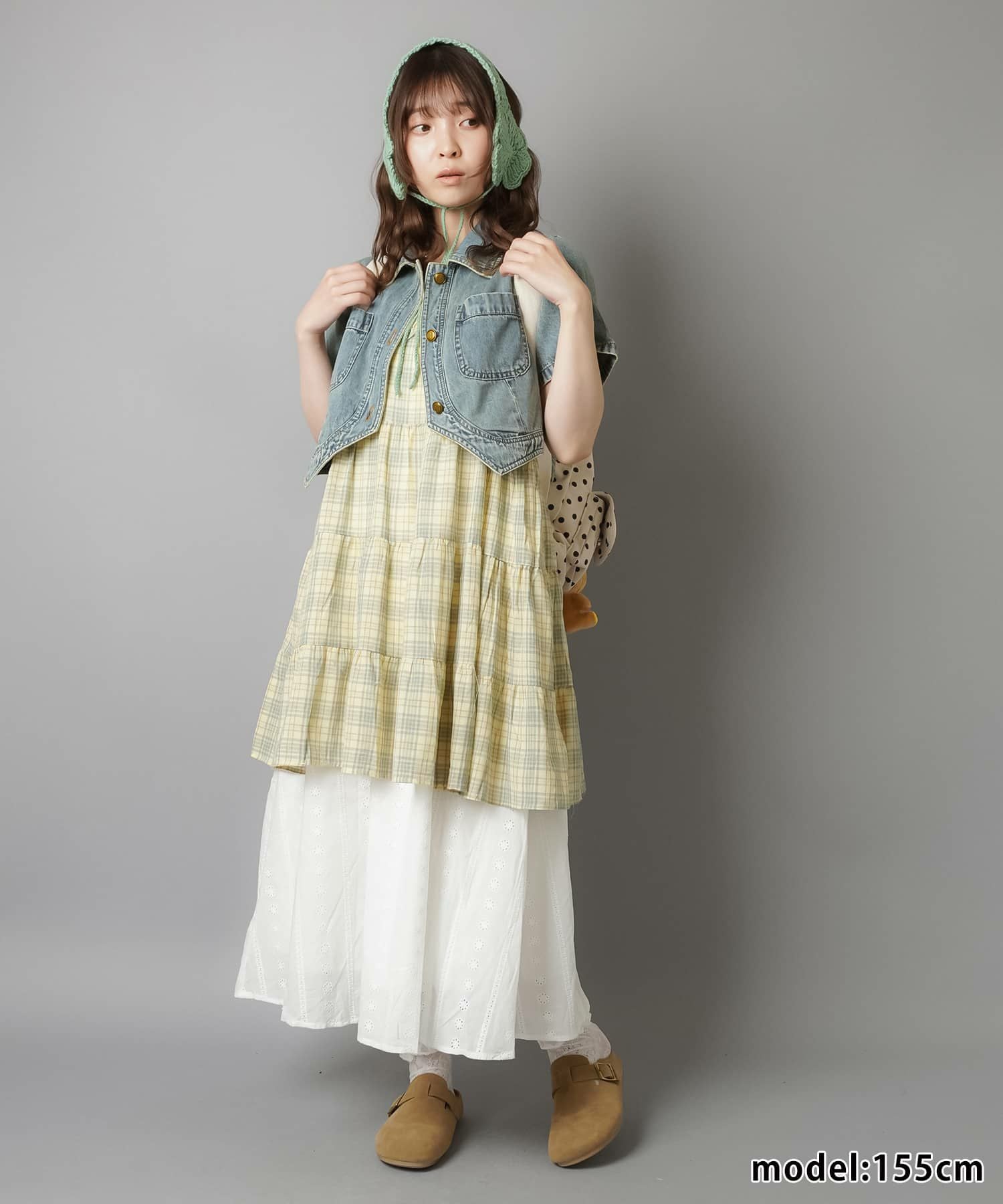 88%OFF】コットンキャミワンピース/レース/#NEO森ガール | SPINNS WEB