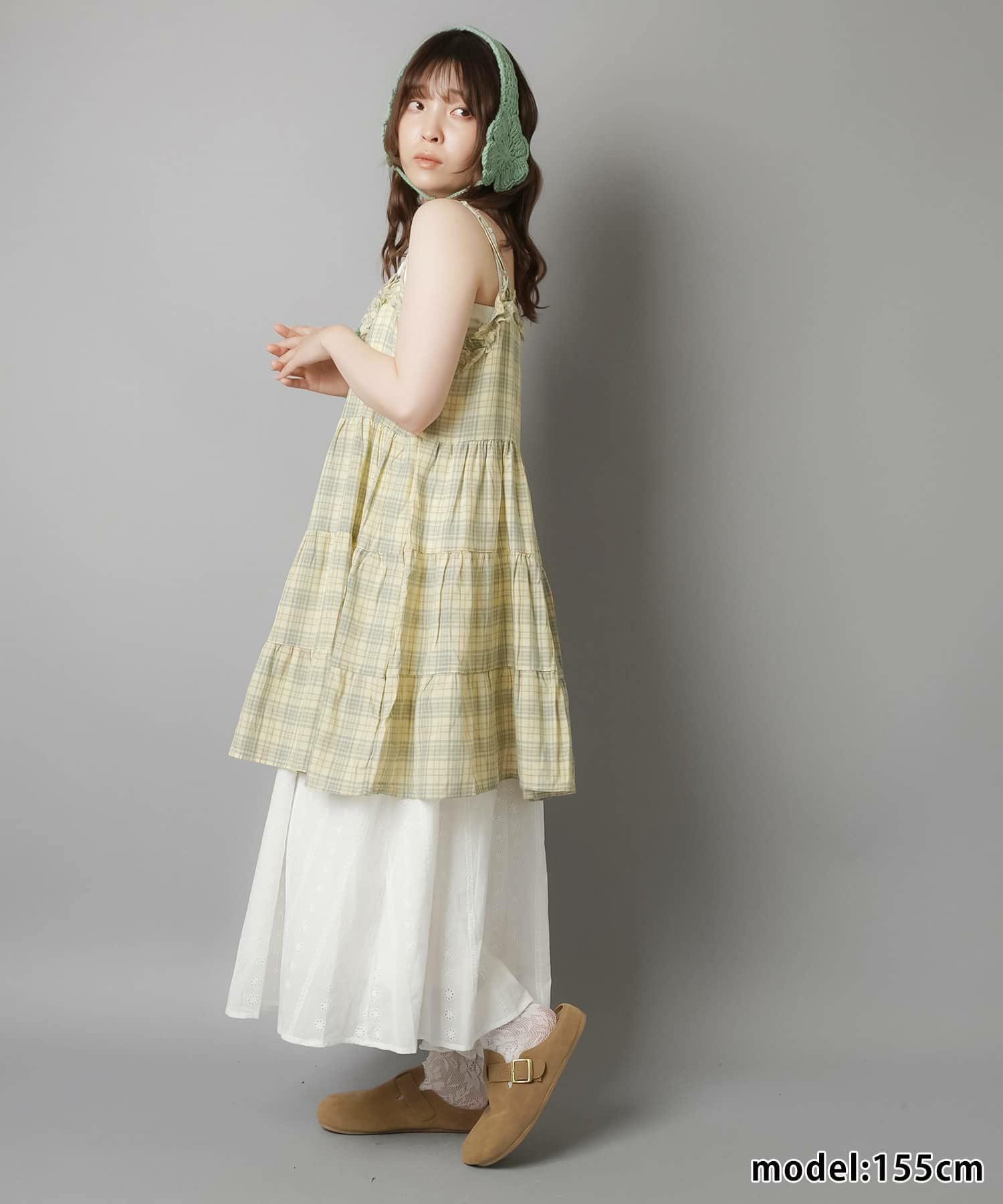 88%OFF】コットンキャミワンピース/レース/#NEO森ガール | SPINNS WEB