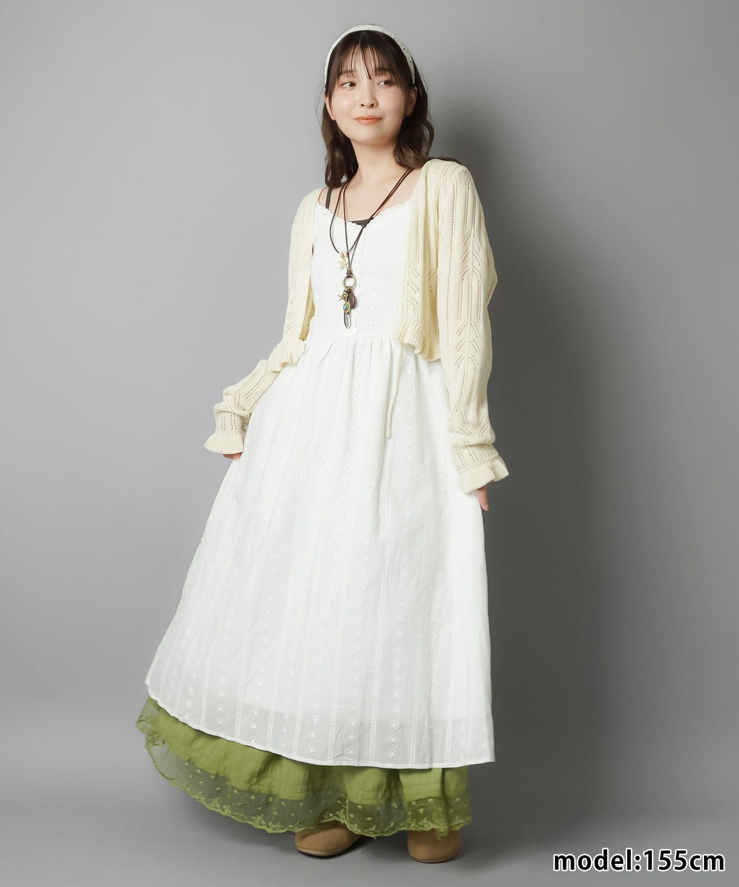 88%OFF】コットンキャミワンピース/レース/#NEO森ガール | SPINNS WEB