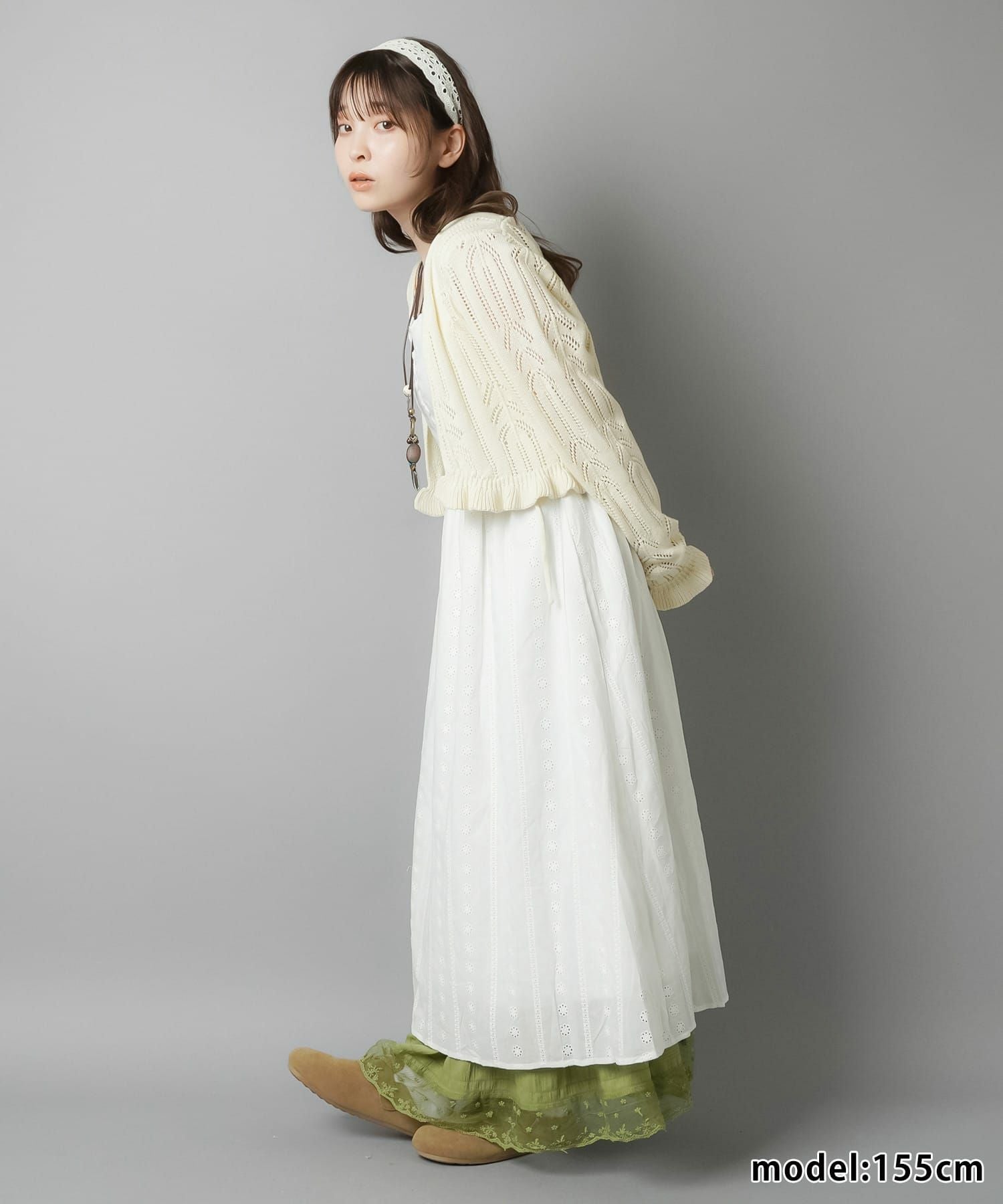 88%OFF】コットンキャミワンピース/レース/#NEO森ガール | SPINNS WEB