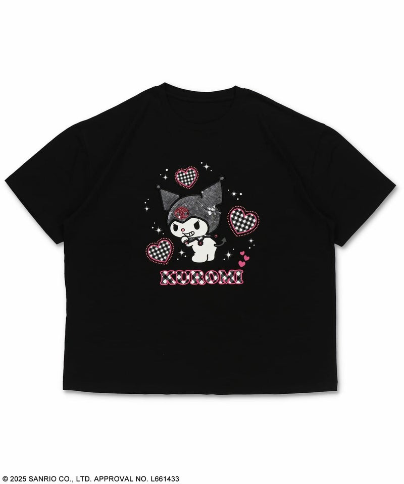 ブラック/クロミ