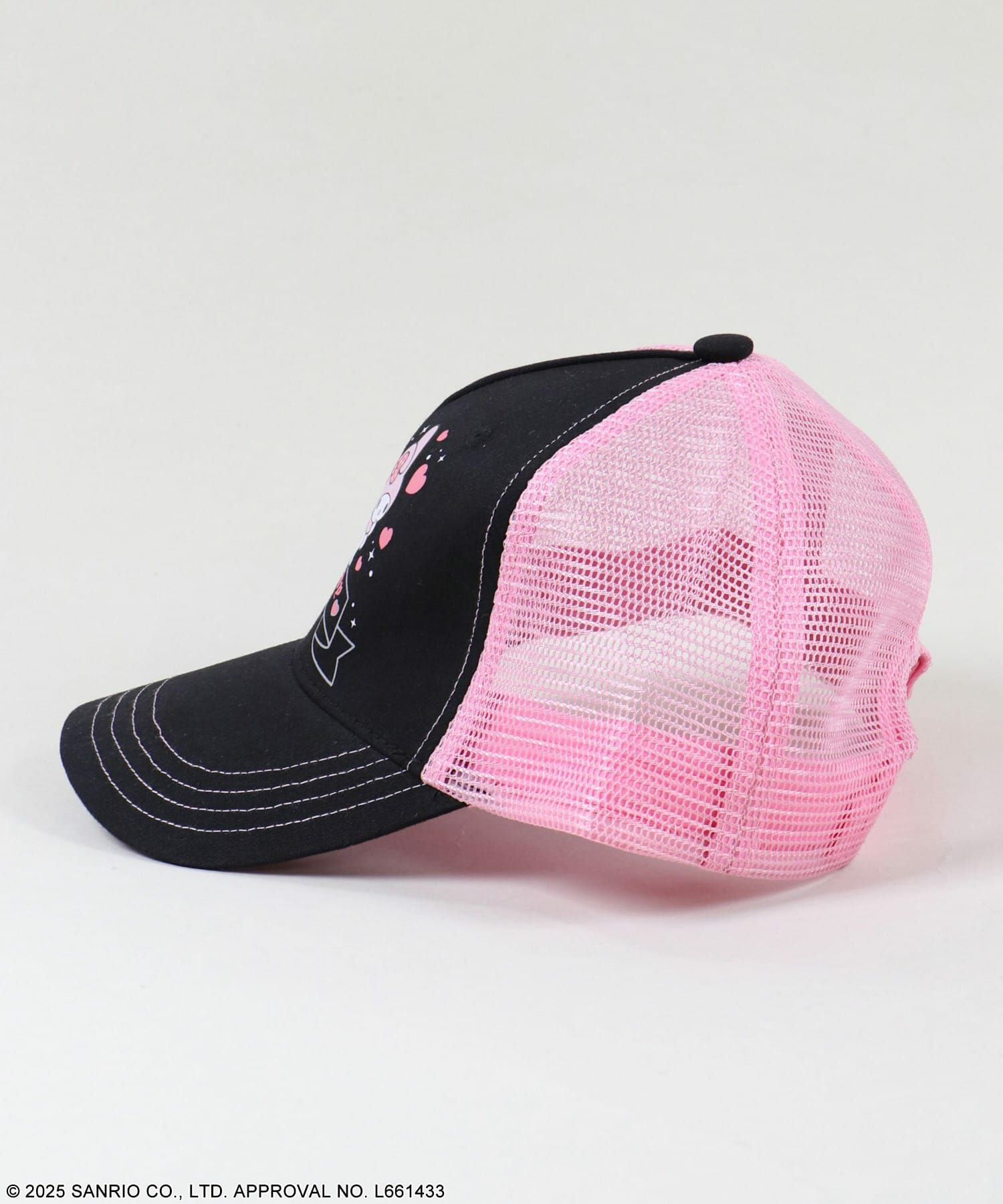 92%OFF】『マイメロディ&クロミ×SPINNS』メッシュキャップ | SPINNS