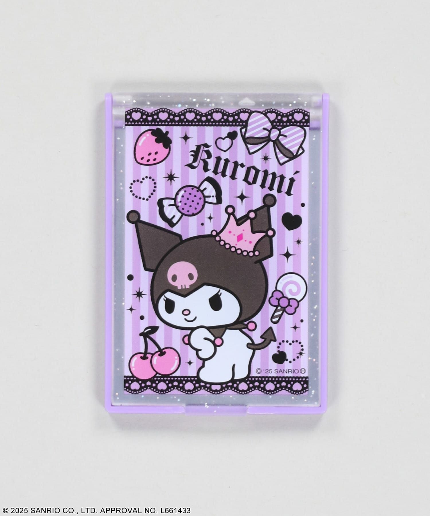 67%OFF】『マイメロディ&クロミ』ミラー＜メール便対応＞ | SPINNS WEB