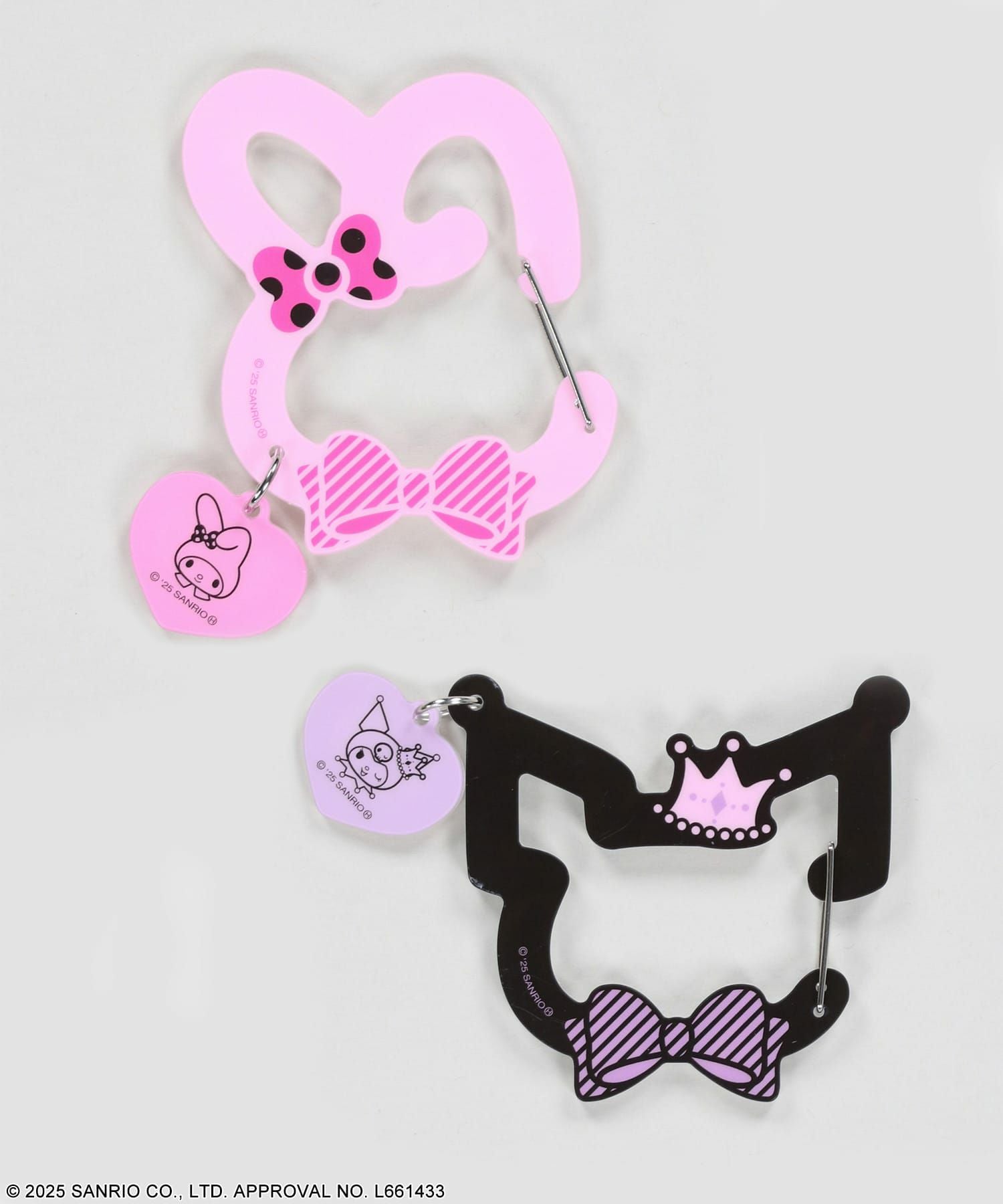 限定商品】マイメロディ&クロミのカラビナ予約|SPINNS公式通販サイト