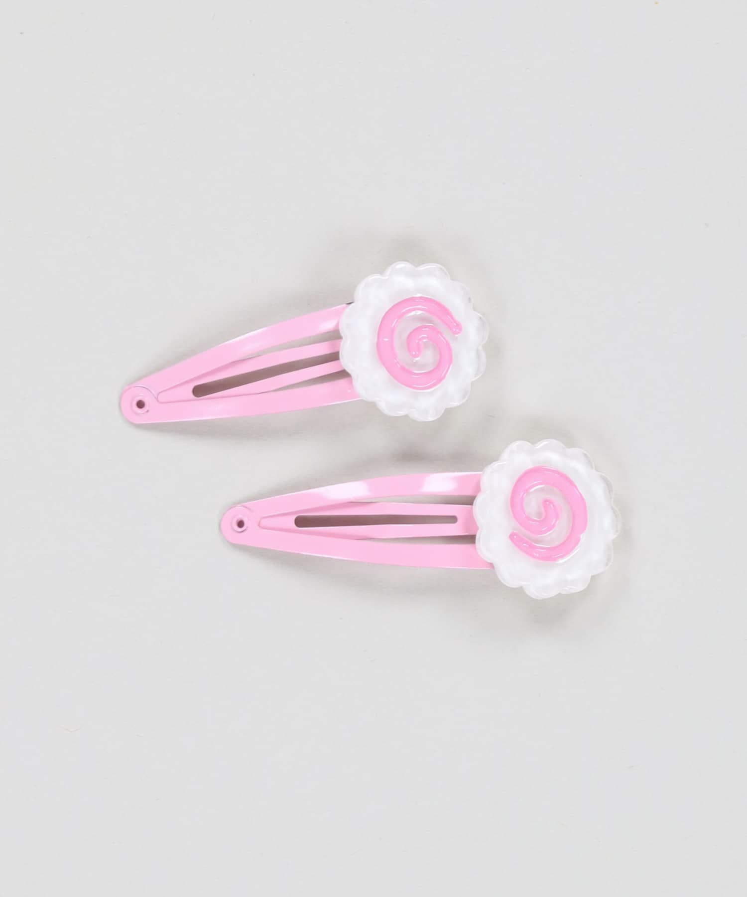 80%OFF】イチゴヘアクリップ/ヘアピン/2個セット＜メール便対応