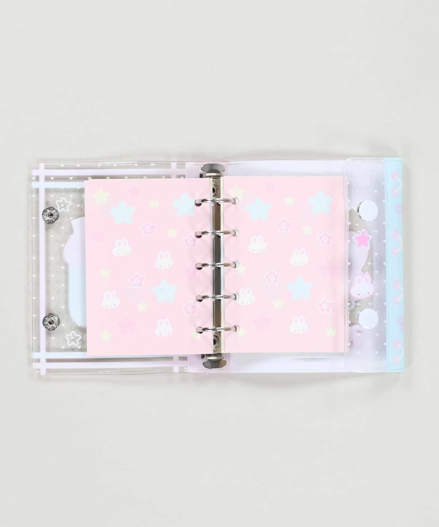 92%OFF】クリアメモバインダー/シールバインダー/メモ帳/ファンシー