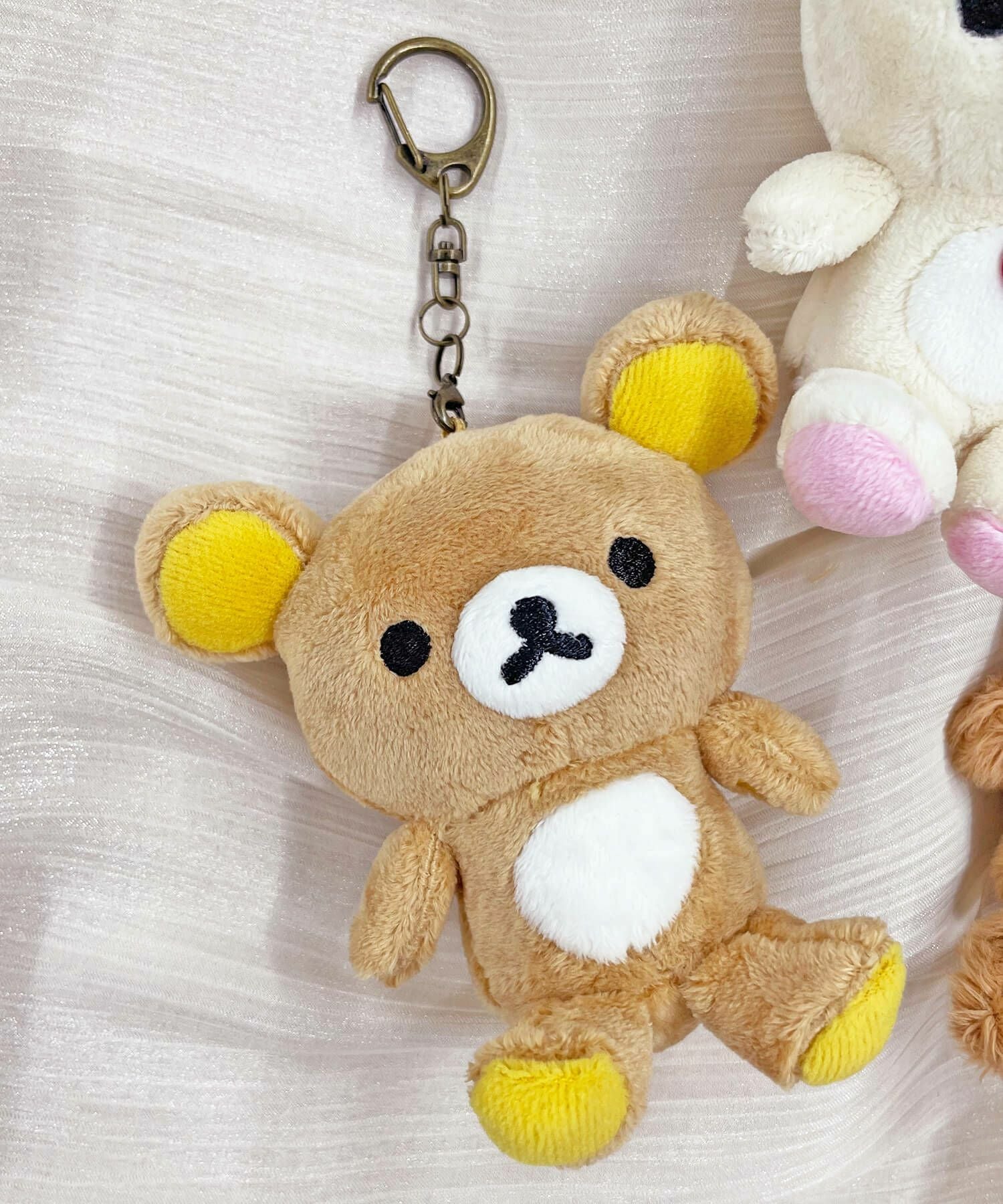 ≪リラックマ≫おでかけぬいぐるみキーホルダー|スピンズ公式通販|新