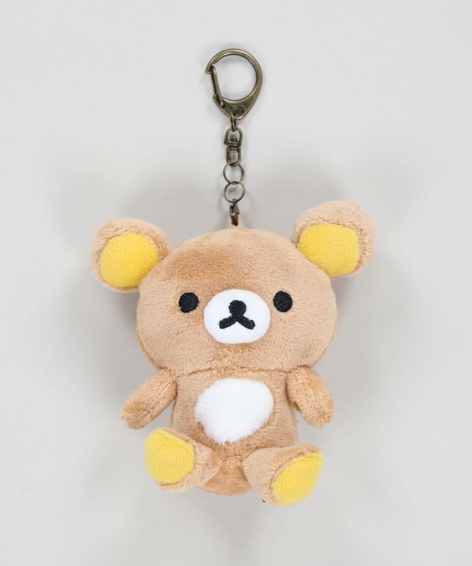 ≪リラックマ≫おでかけぬいぐるみキーホルダー|スピンズ公式通販|新