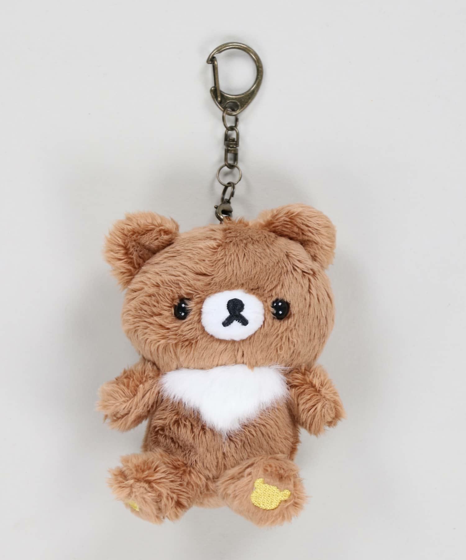 ≪リラックマ≫おでかけぬいぐるみキーホルダー|スピンズ公式通販|新
