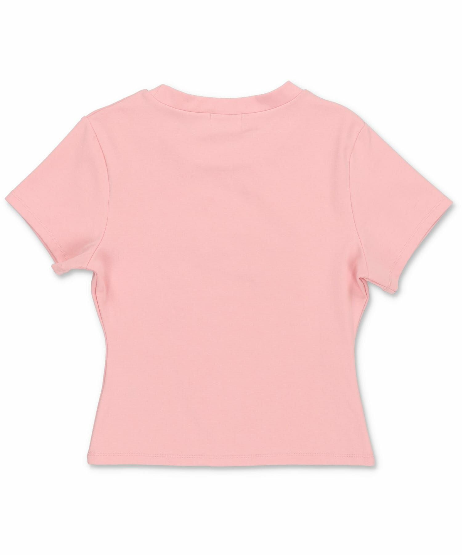 80%OFF】半袖ピタTシャツ/ヒョウ柄ワッペン/レオパード | SPINNS WEB