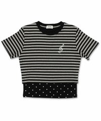 グレーxブラック