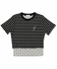 チャコールxブラック