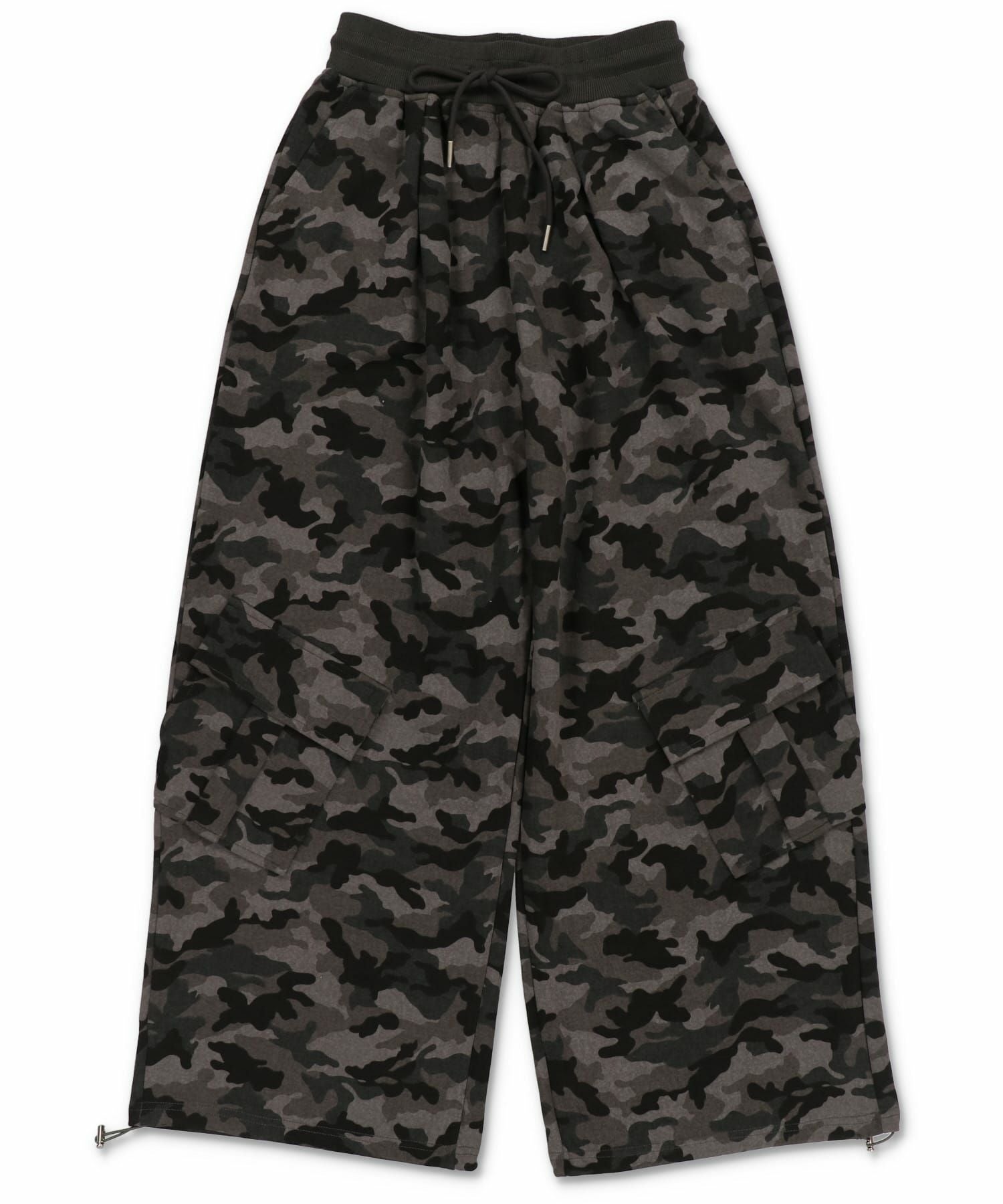 毛*玉様 2way デタッチャブル　迷彩　カモ　パンツ　ショーツ Twin Dimple 子供 下着パンツ ショーツ 女児 女の子 マーク迷彩