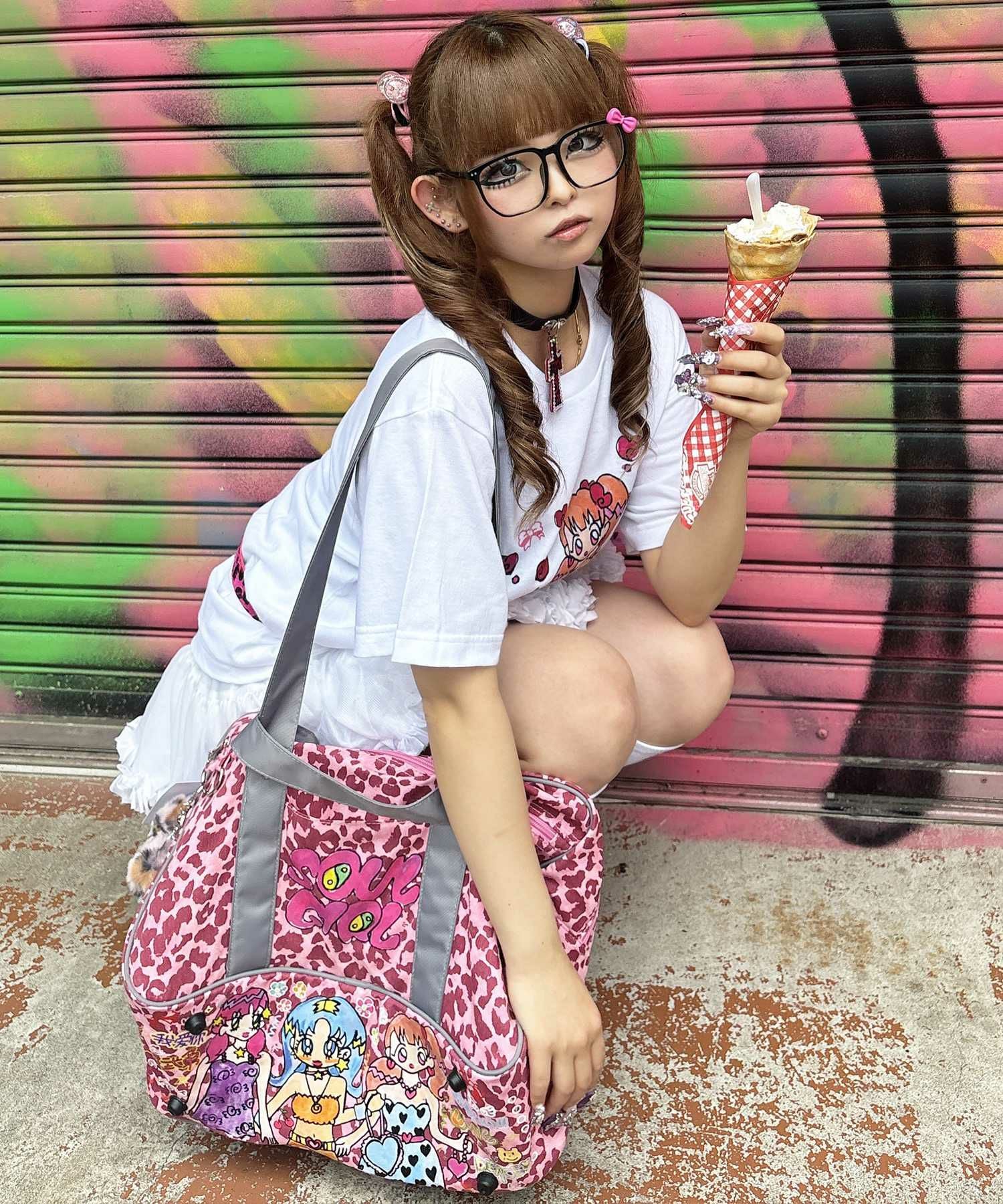 SOUL PUSSSY CAT×SPINNS』キーホルダー付きスクールバッグ | SPINNS