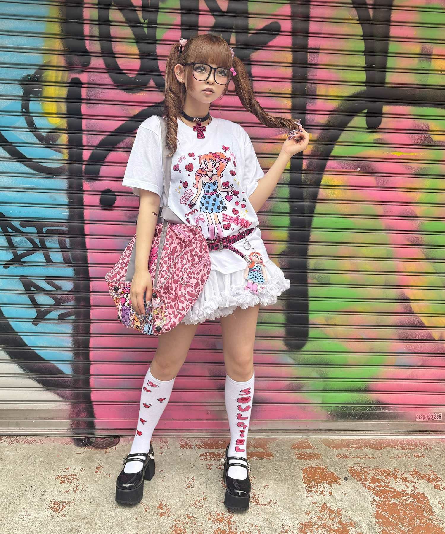 SOUL PUSSSY CAT×SPINNS』キーホルダー付きスクールバッグ | SPINNS