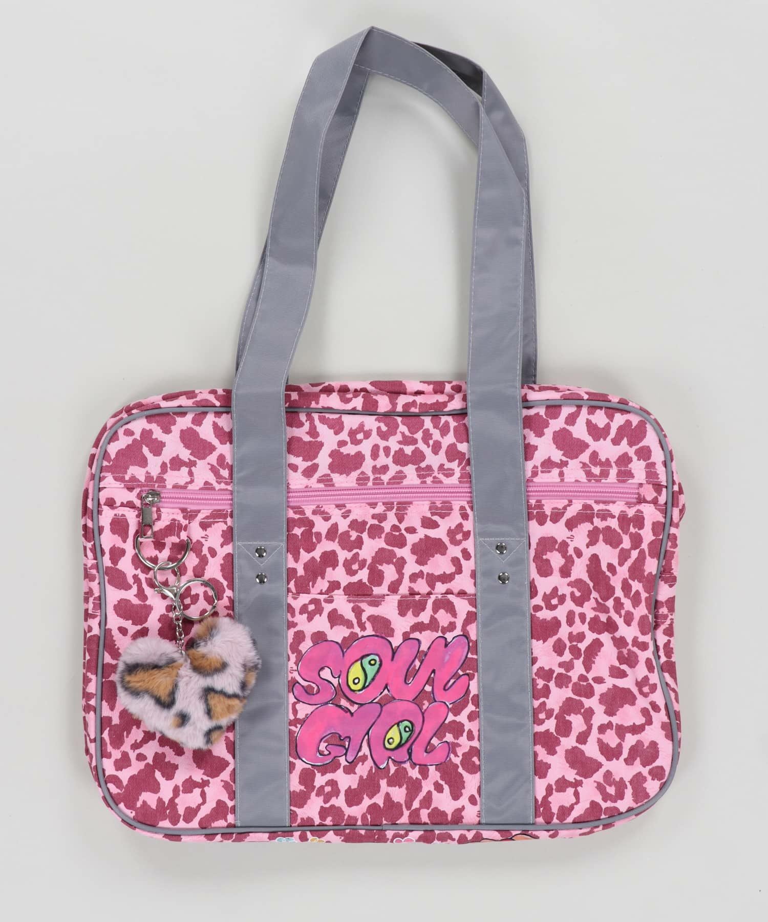 SOUL PUSSSY CAT×SPINNS』キーホルダー付きスクールバッグ | SPINNS