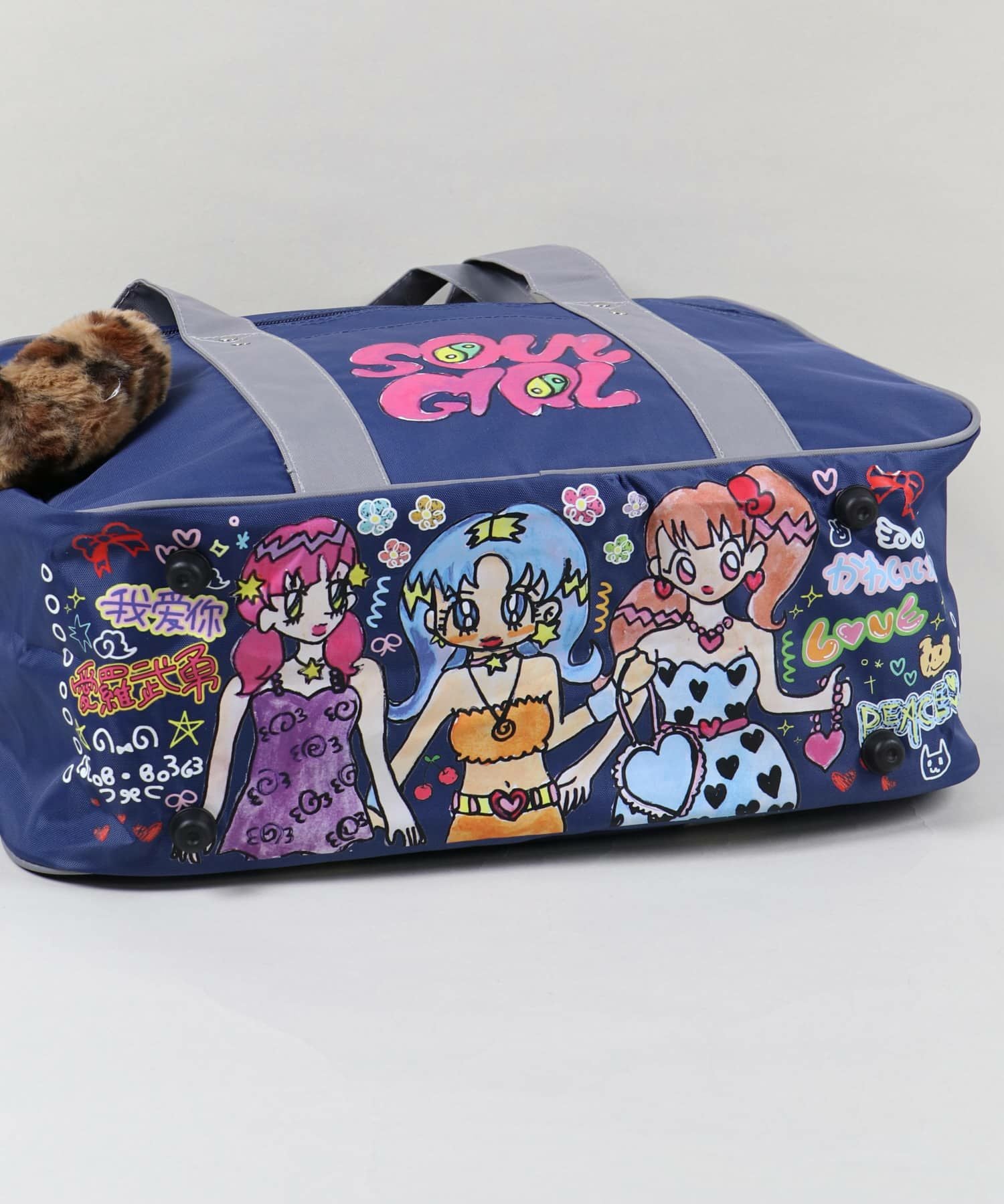 SOUL PUSSSY CAT×SPINNS』キーホルダー付きスクールバッグ | SPINNS