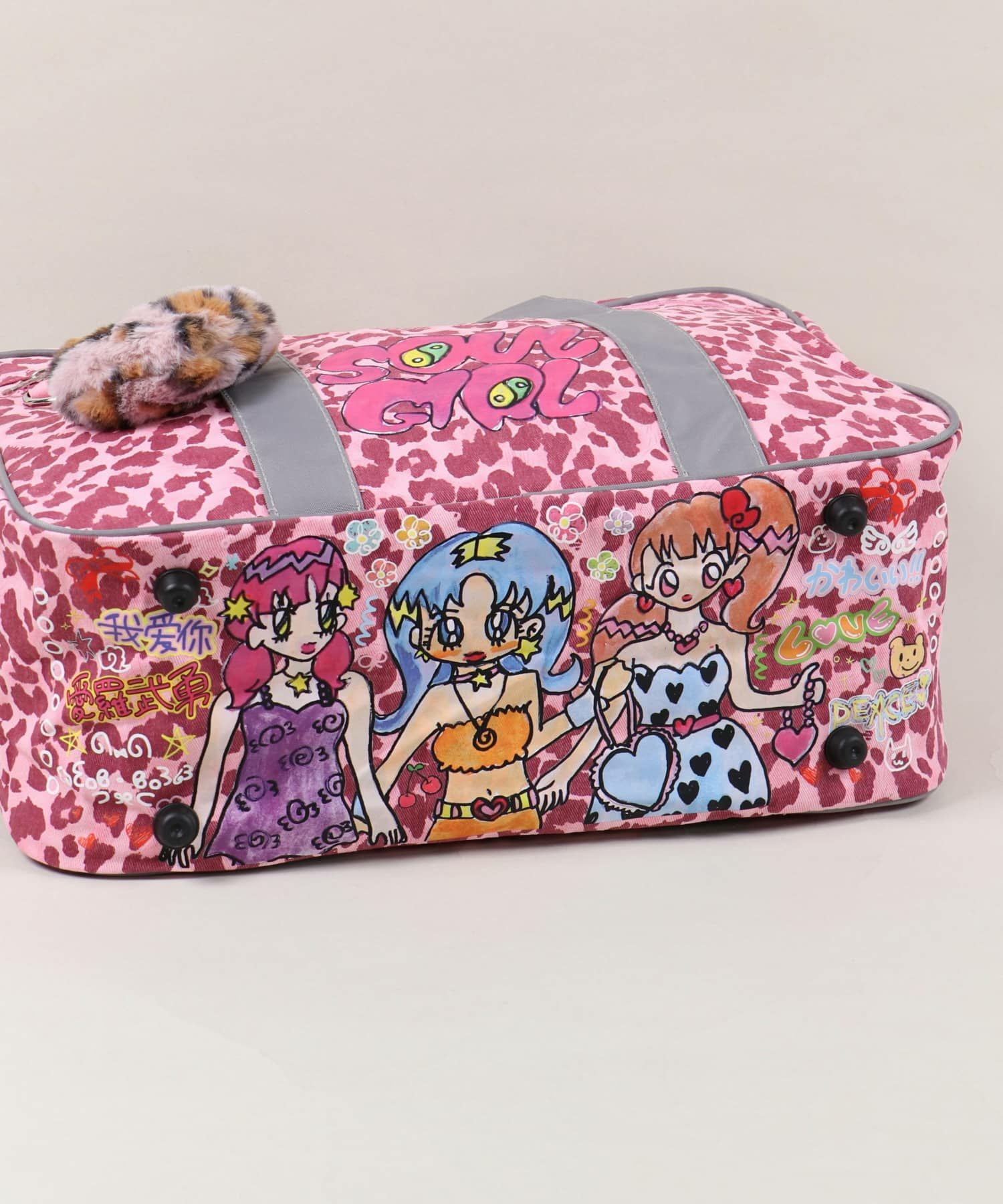 SOUL PUSSSY CAT×SPINNS』キーホルダー付きスクールバッグ | SPINNS