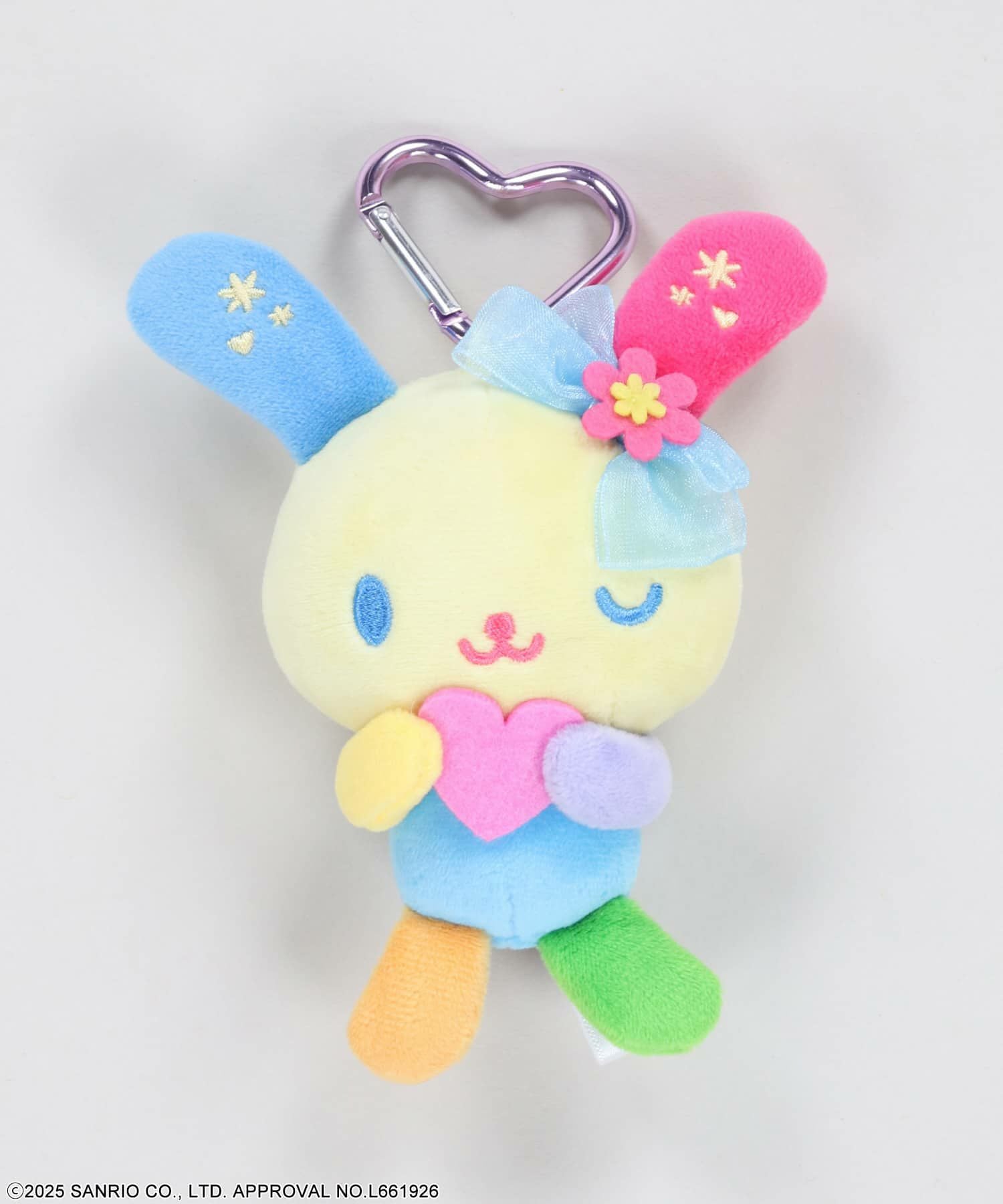 予約】ウサハナ×SPINNS カラビナ付きマスコット｜SPINNS公式通販