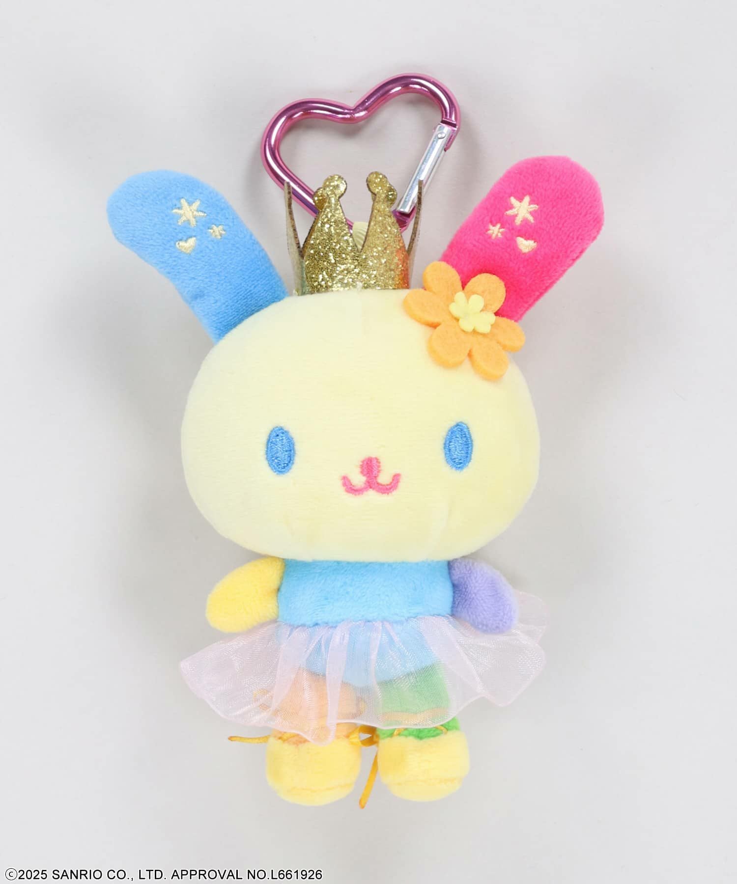 ウサハナ　マスコット 予約】ウサハナ×SPINNS カラビナ付きマスコット｜SPINNS公式通販