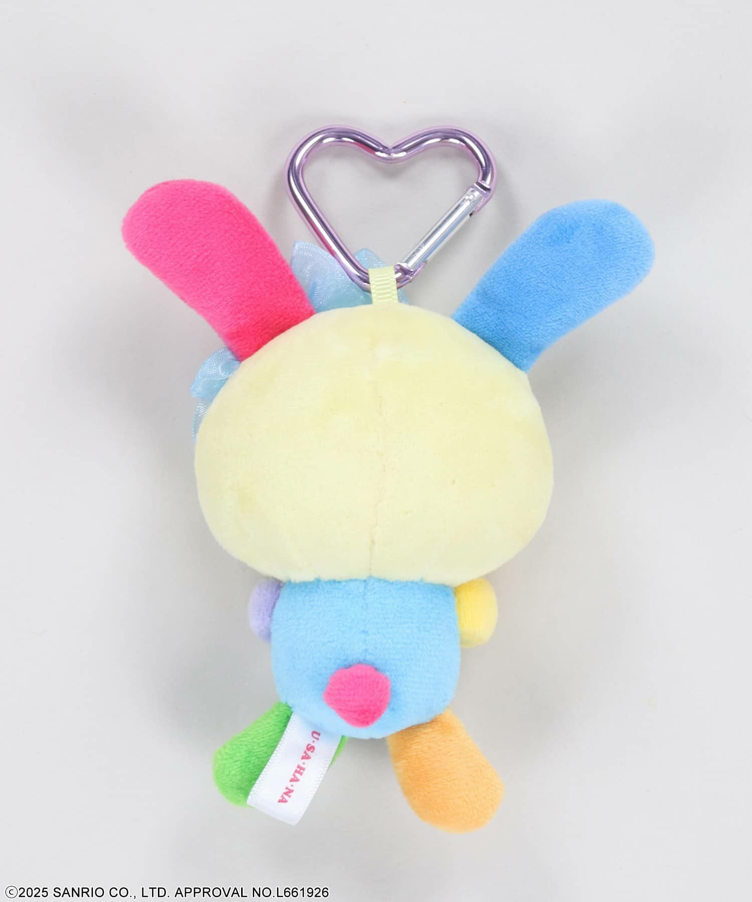 予約】ウサハナ×SPINNS カラビナ付きマスコット｜SPINNS公式通販