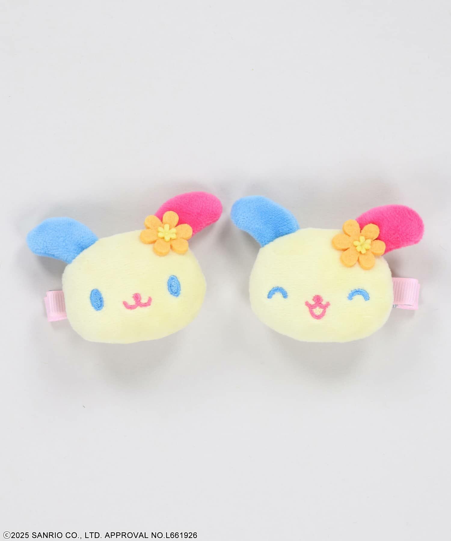 予約商品】ウサハナ×SPINNSのぬいぐるみマルチクリップ|SPINNS公式通販