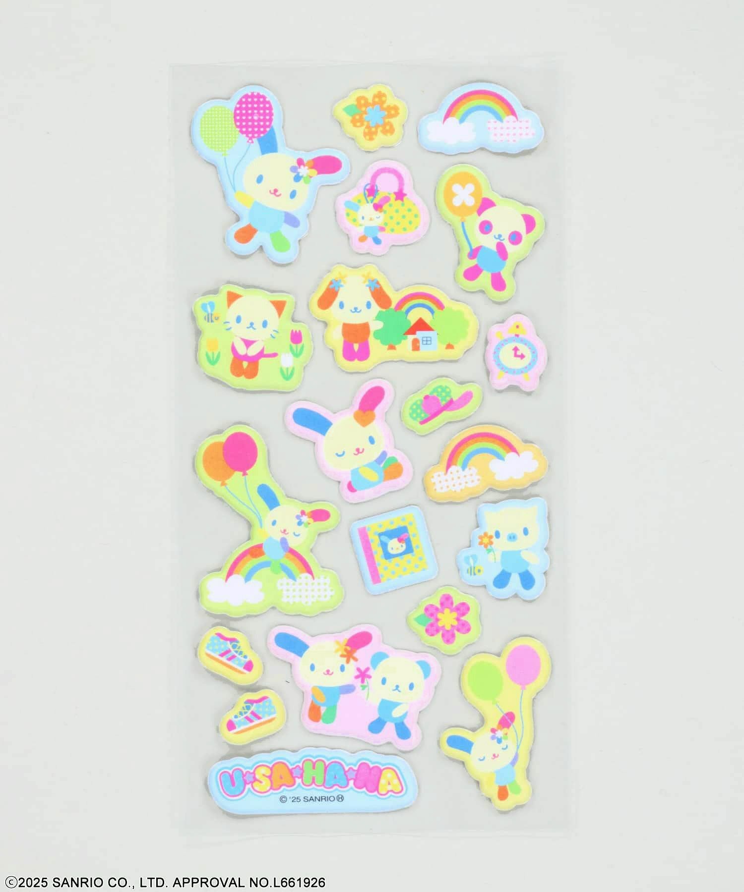 ウサハナ(サンリオ)×SPINNS コラボグッズ｜SPINNS(スピンズ)公式通販