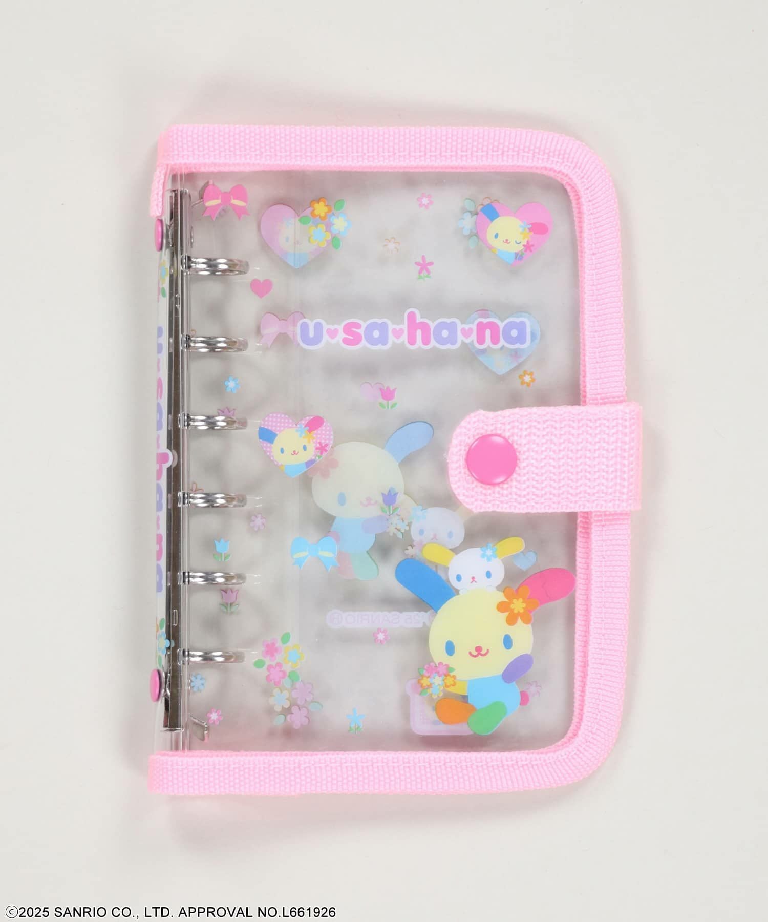 予約販売】限定ウサハナ×SPINNSシールバインダー|新商品毎日入荷