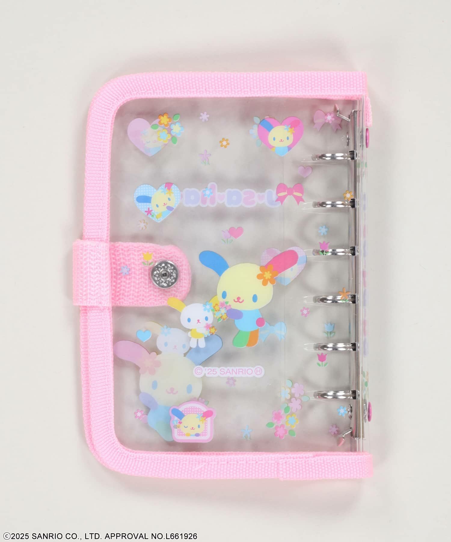 予約販売】限定ウサハナ×SPINNSシールバインダー|新商品毎日入荷