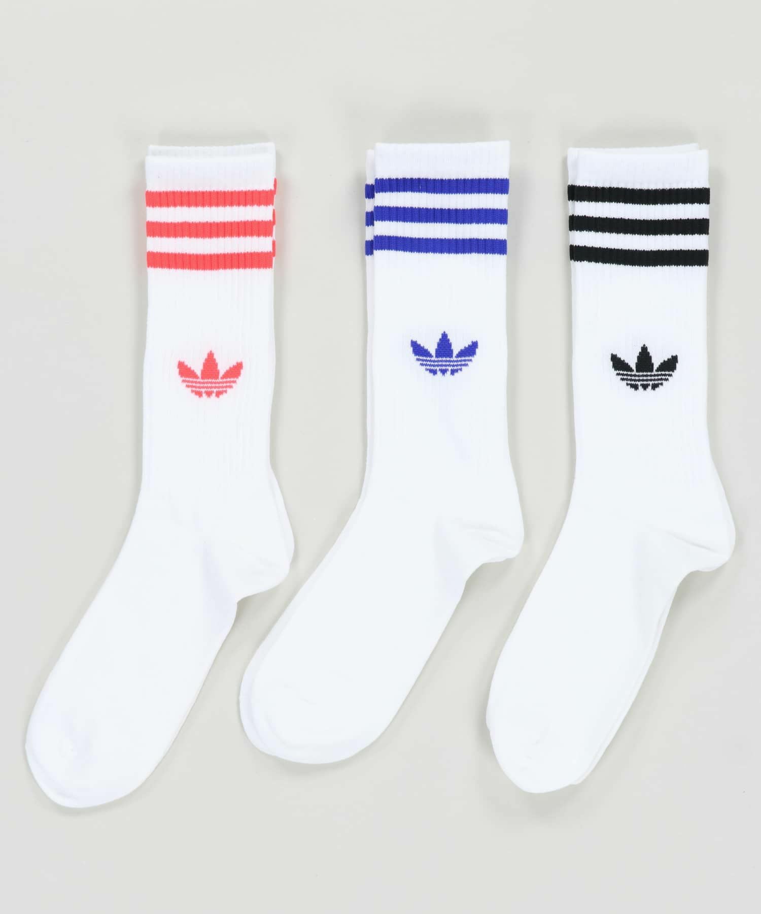 ≪adidas/アディダス≫ハイソックス/3足組 | SPINNS WEB STORE
