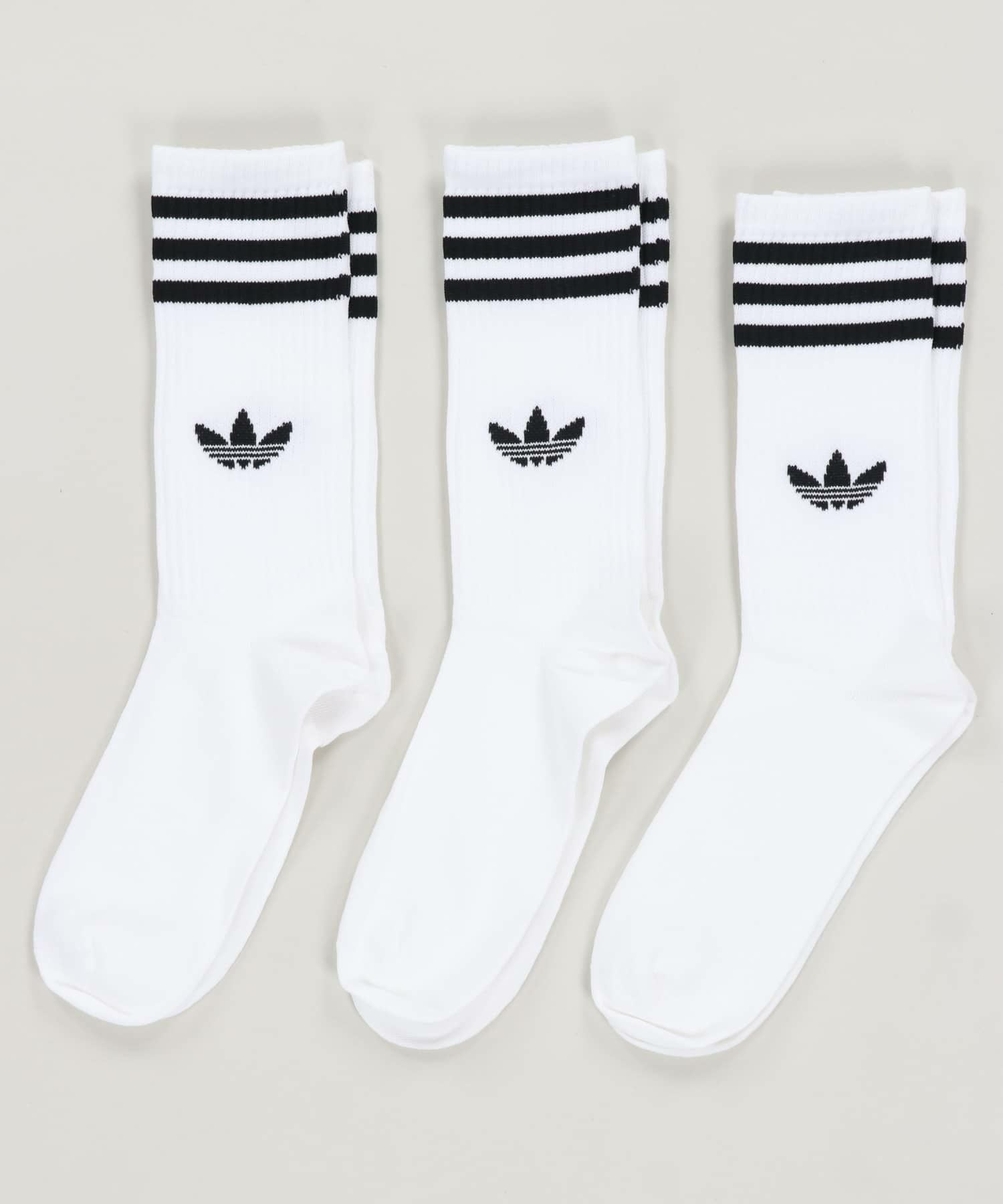 ≪adidas/アディダス≫ハイソックス/3足組 | SPINNS WEB STORE